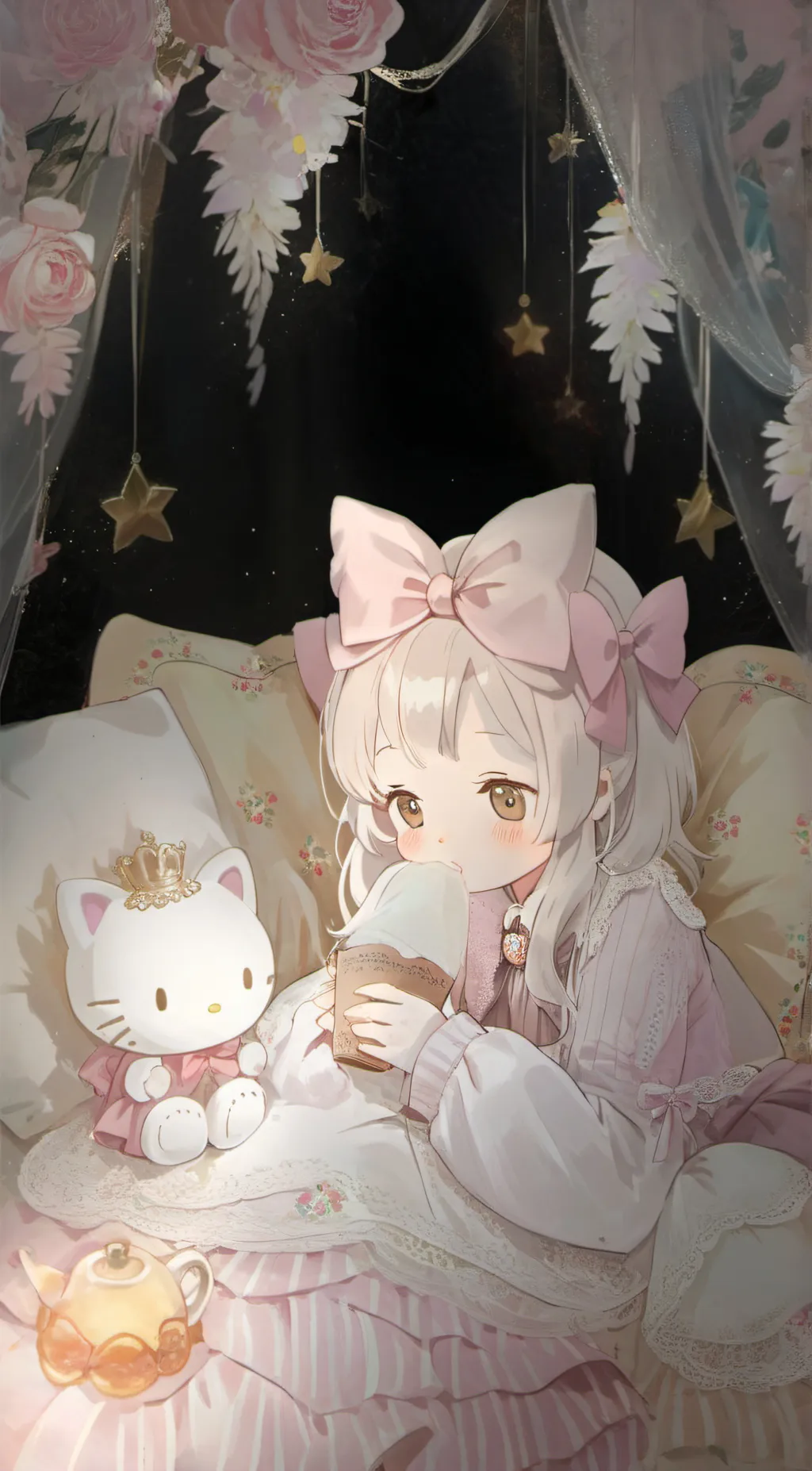 ai character: ★SARA!★... background