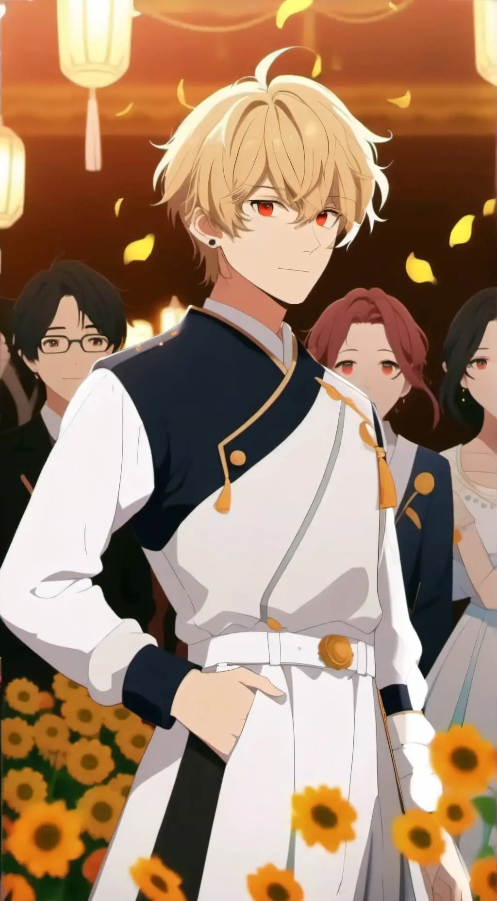 ai character: max background