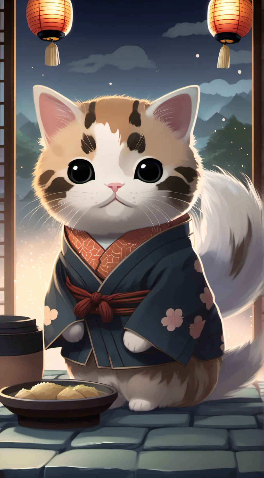 ai character: Kenji background