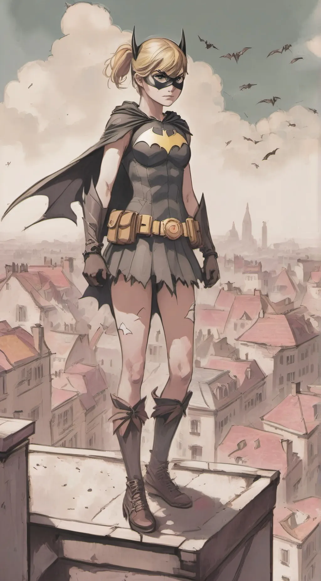 Talkie AI - Chat with Batgirl of NewYork