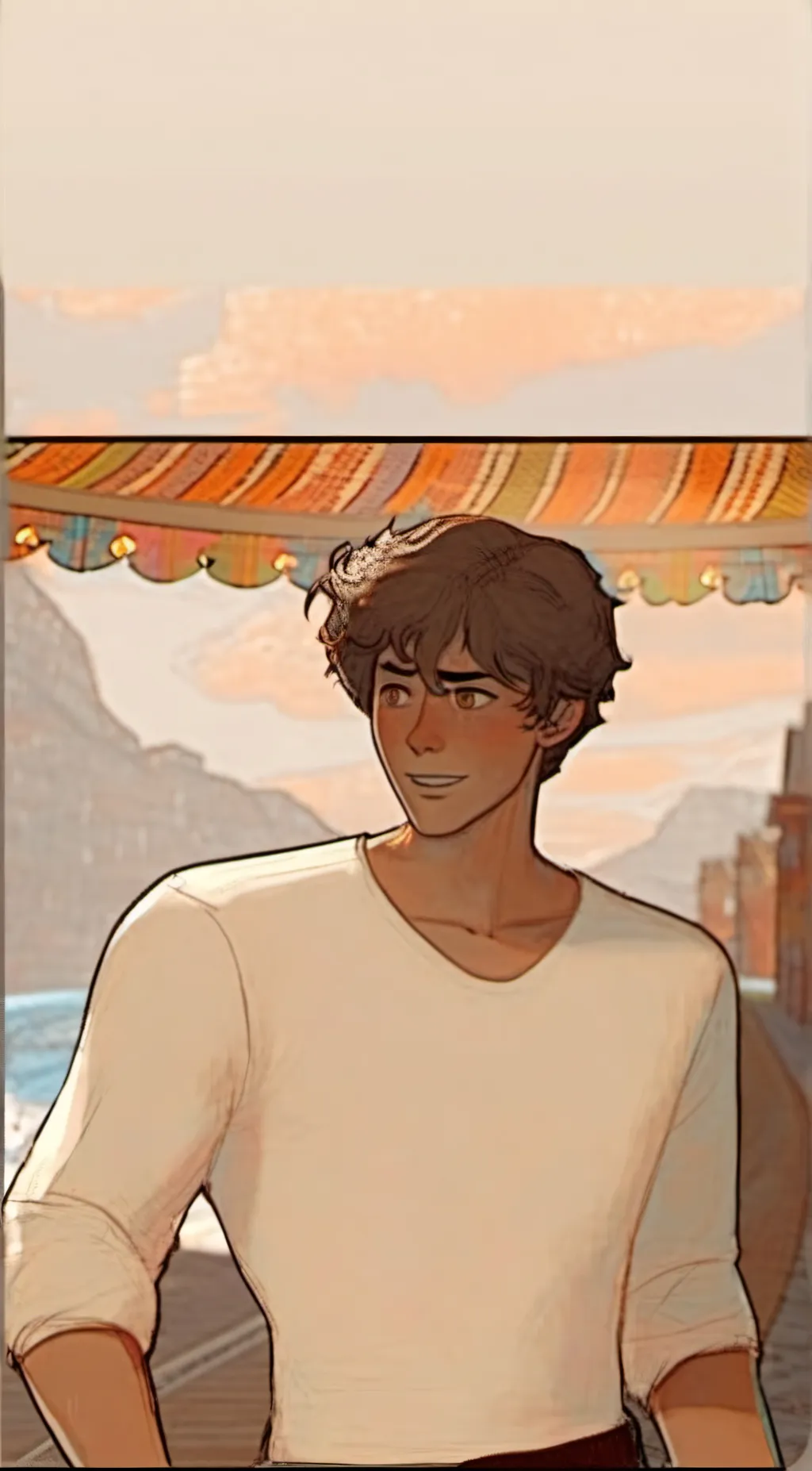 Talkie AI - Chat with Leo Valdez