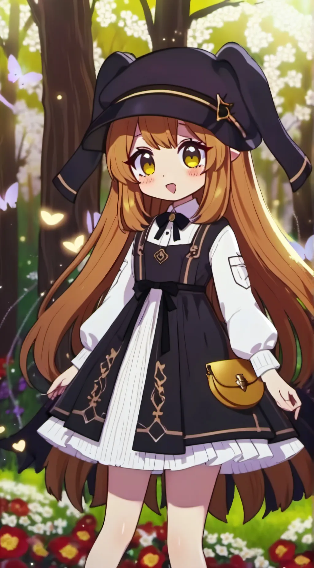 ai character: Eli background