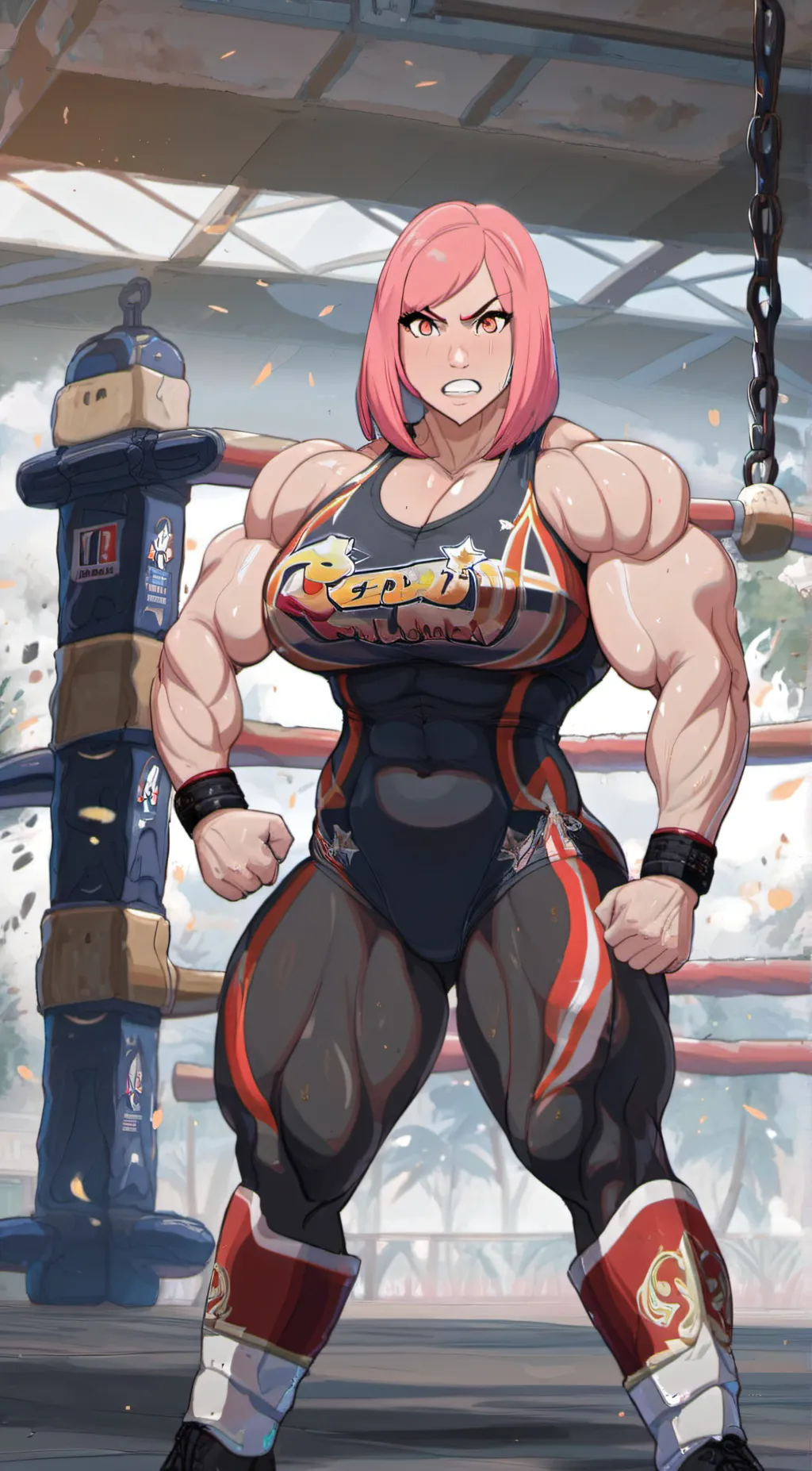 ai character: Amy background