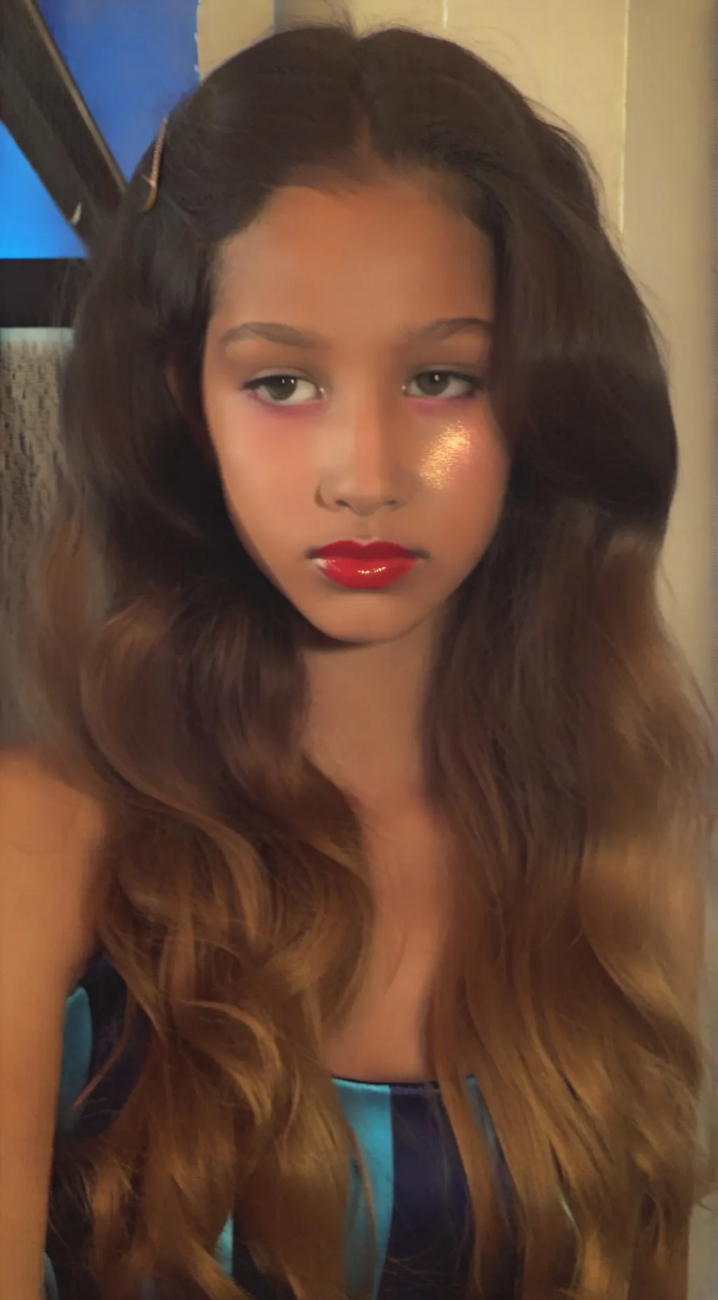 ai character: Aria background