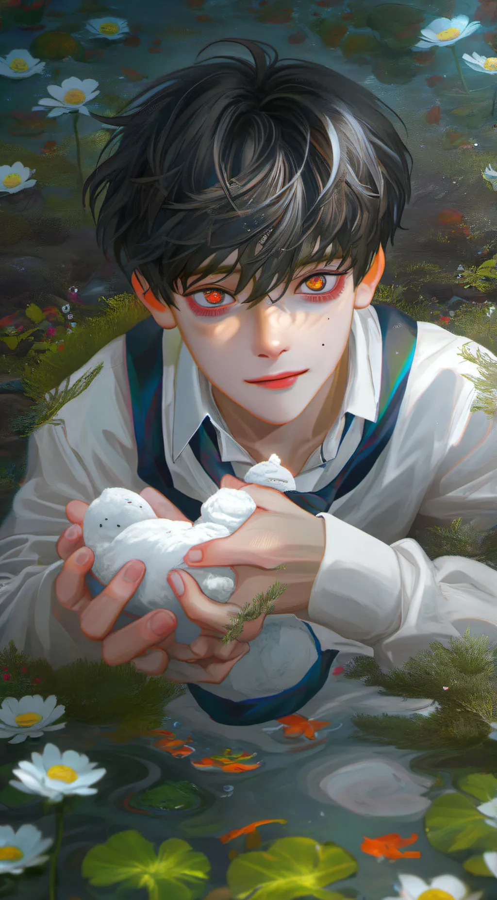 ai character: jake background