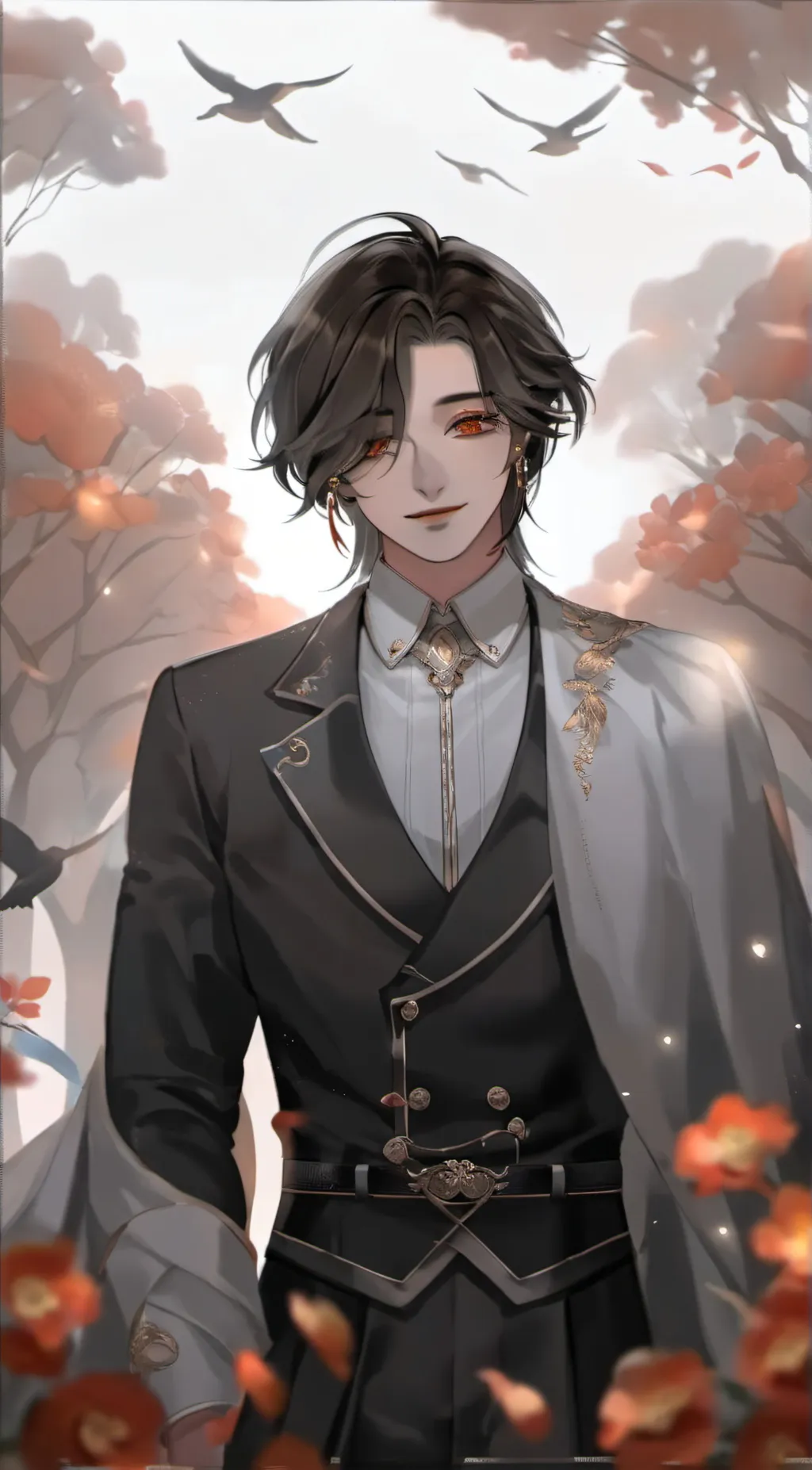 ai character: Oscar  background