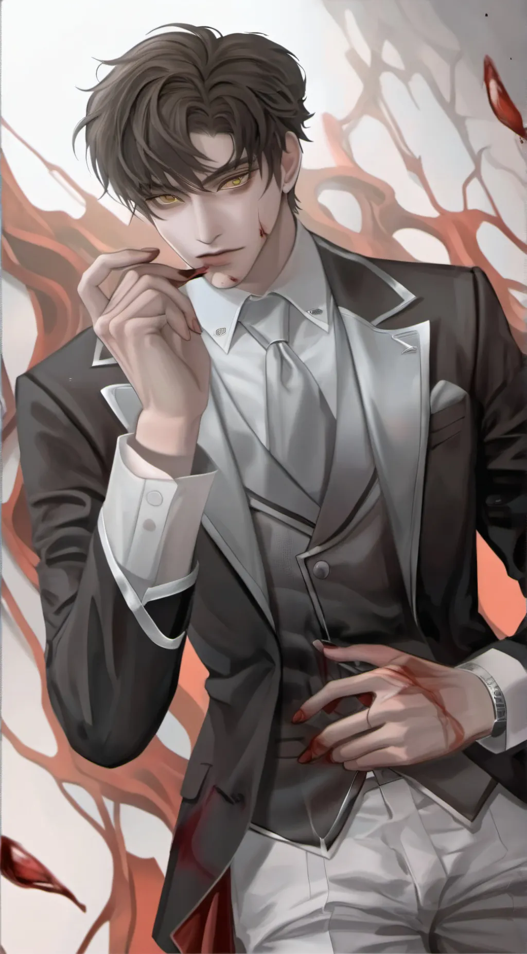 ai character: Nathan  background