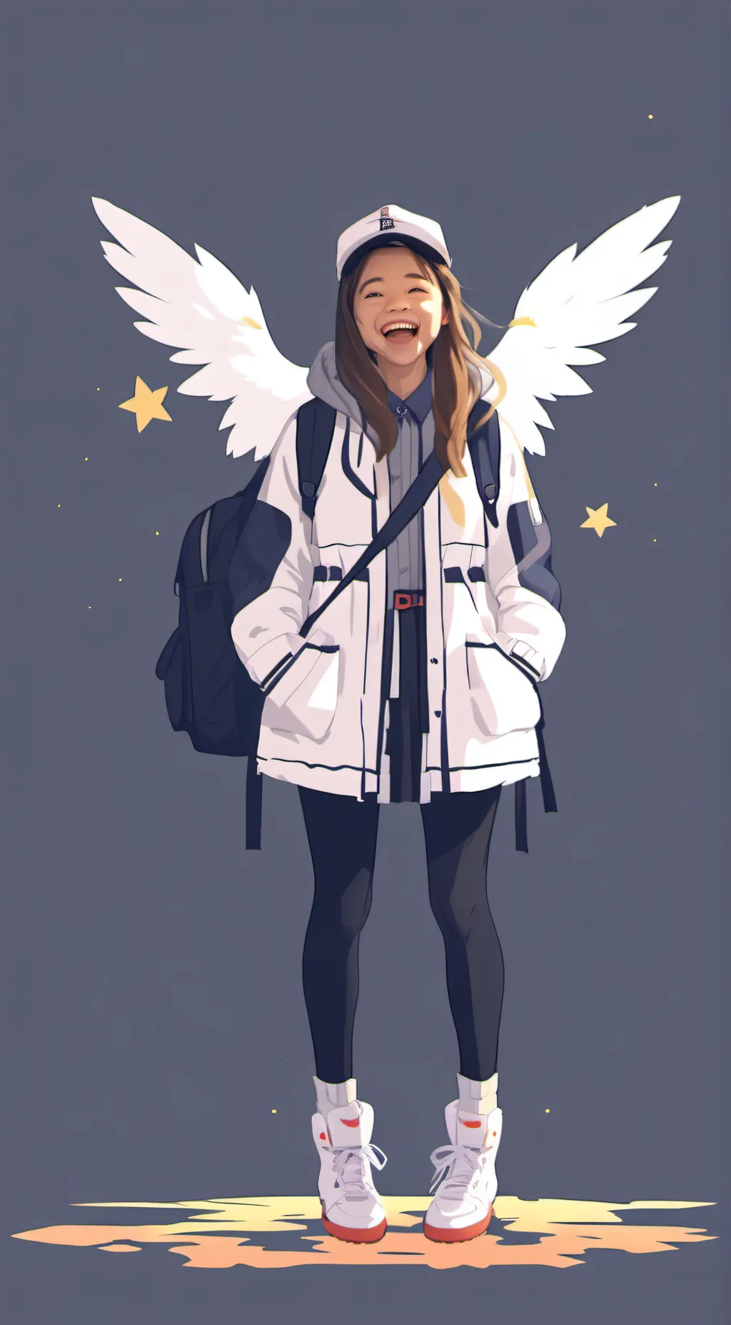 ai character: Baby sitters club background