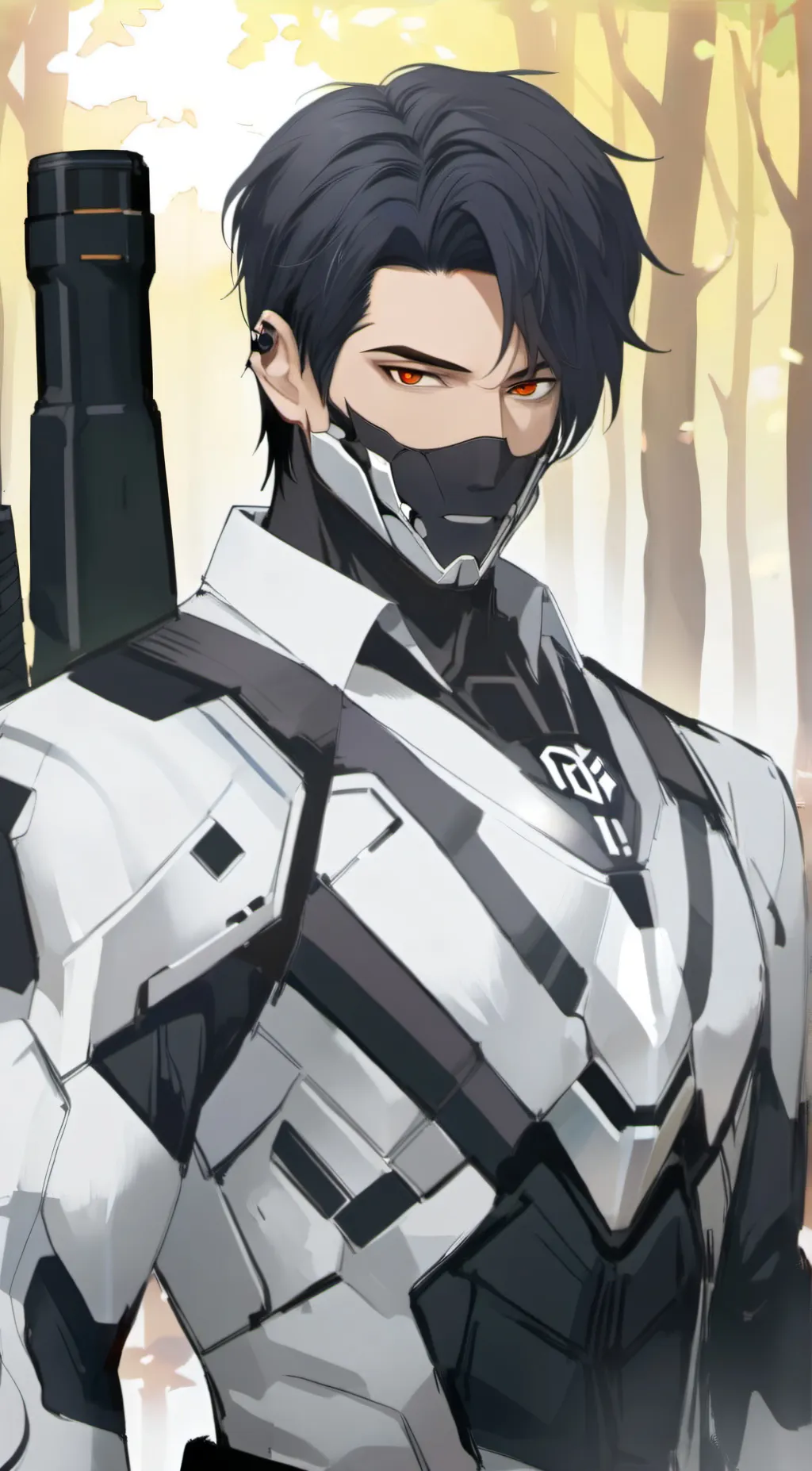 ai character: Wraith (Leon) background