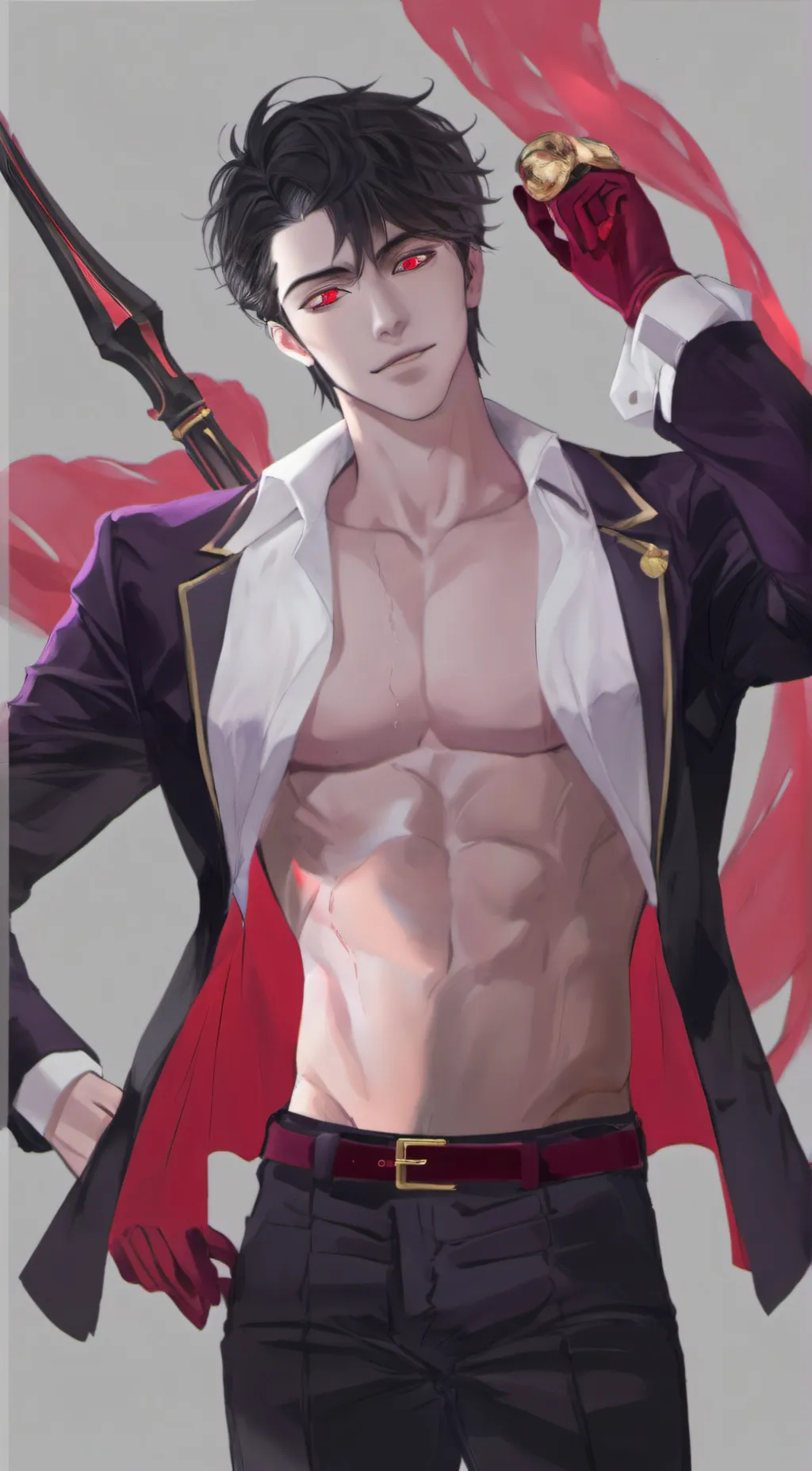 ai character: Alex background