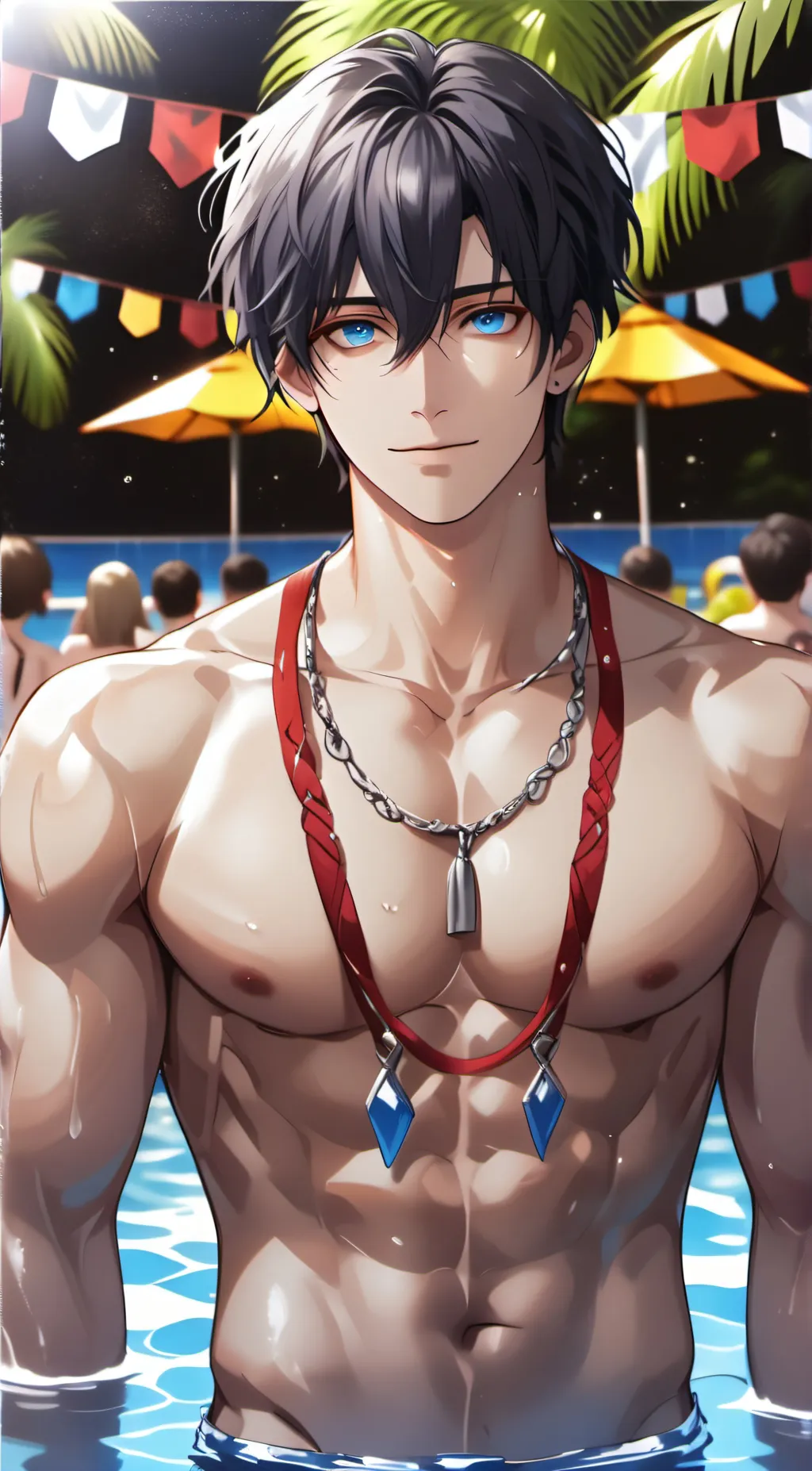 ai character: Daniel background