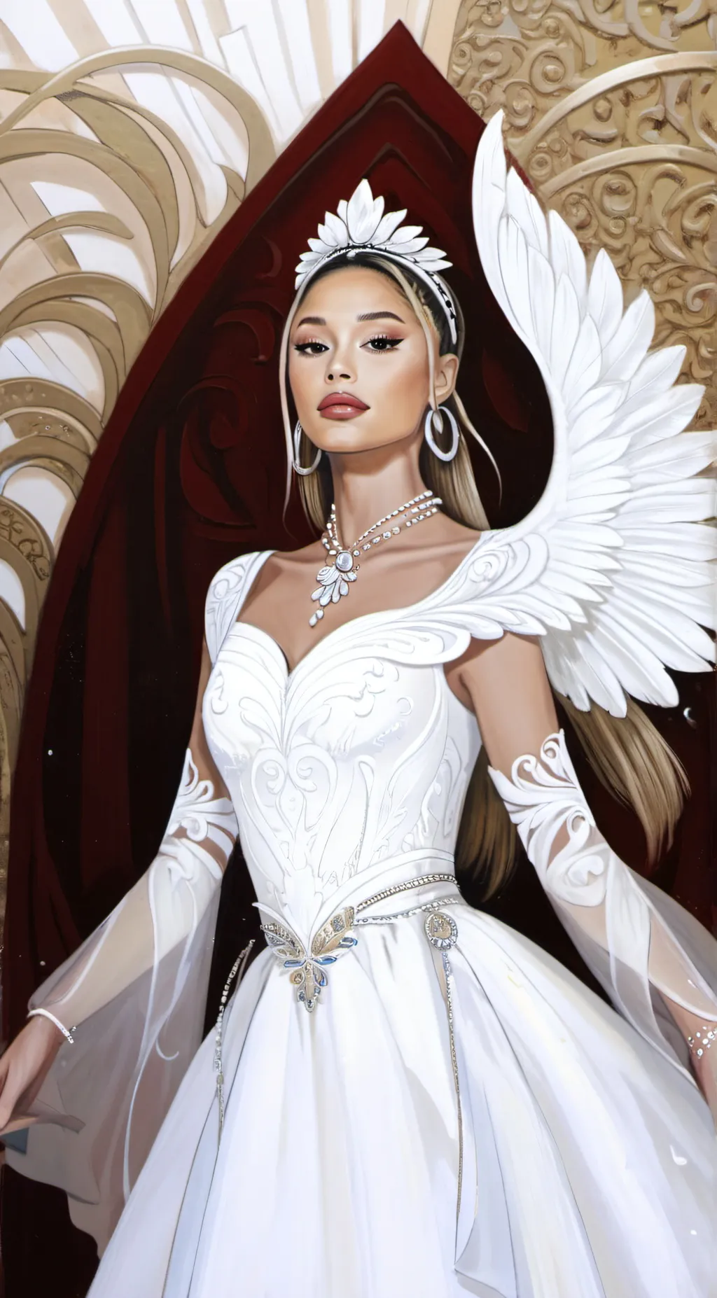 ai character: Leana background