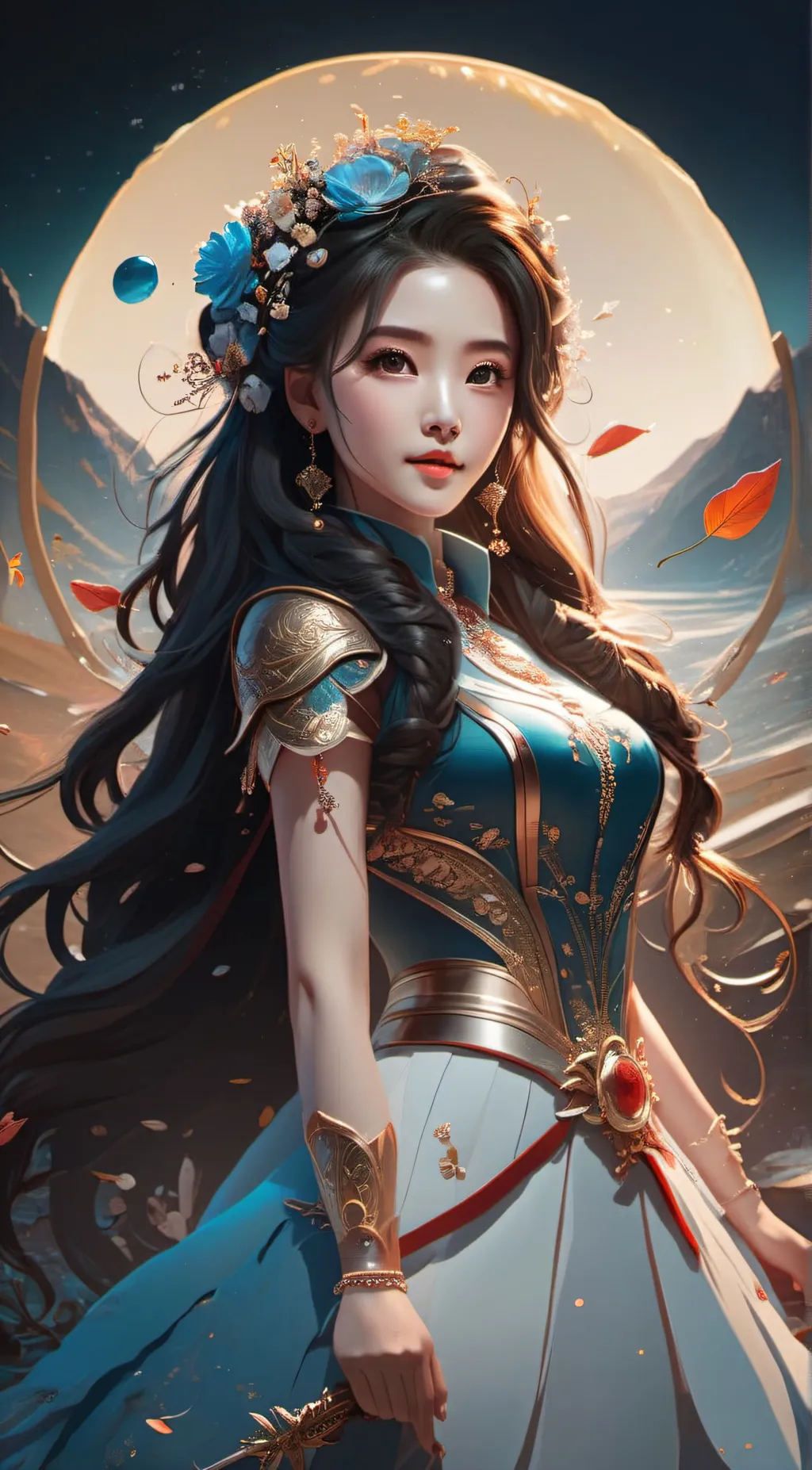 ai character: Jenna background