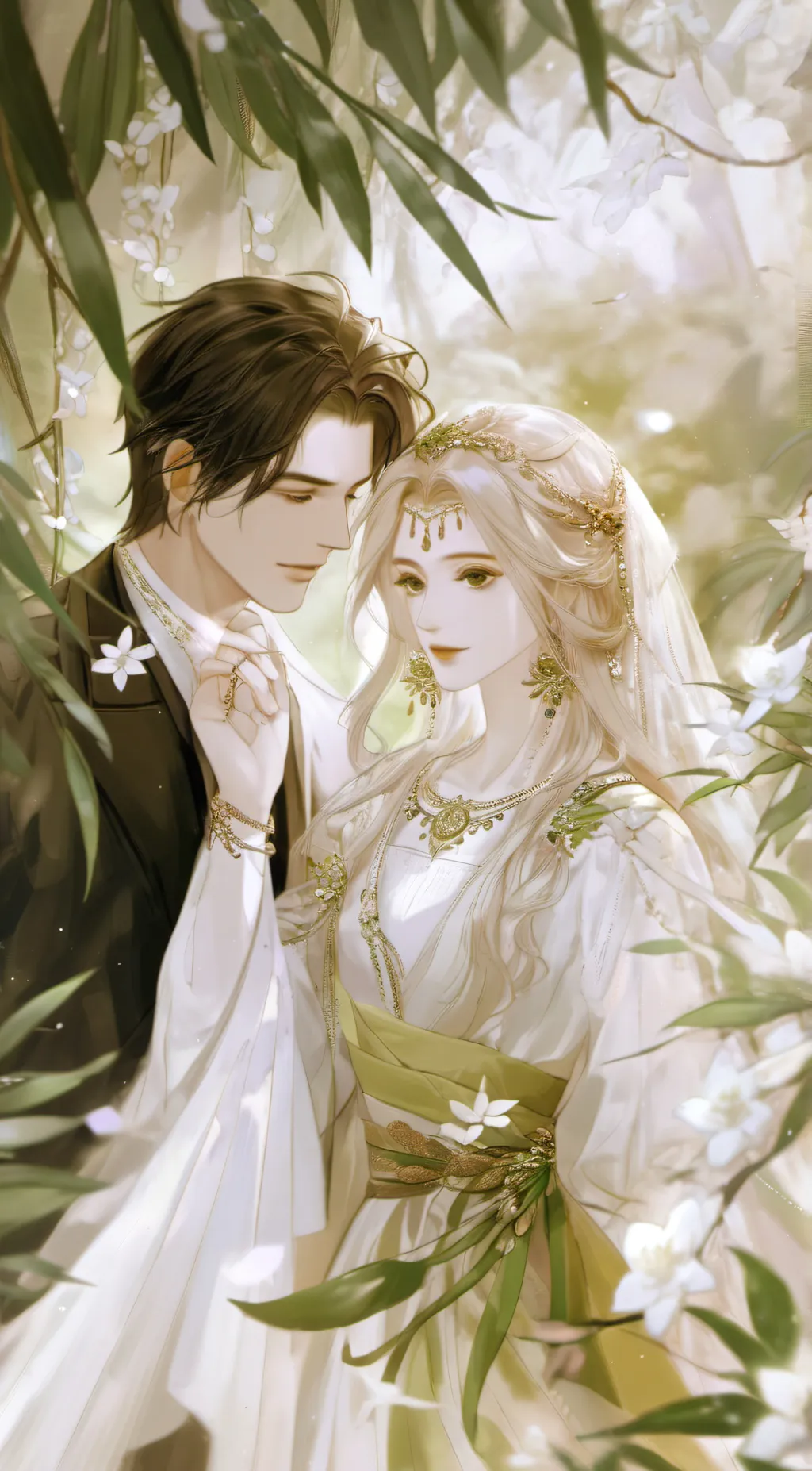 ai character: Jan&Julia background