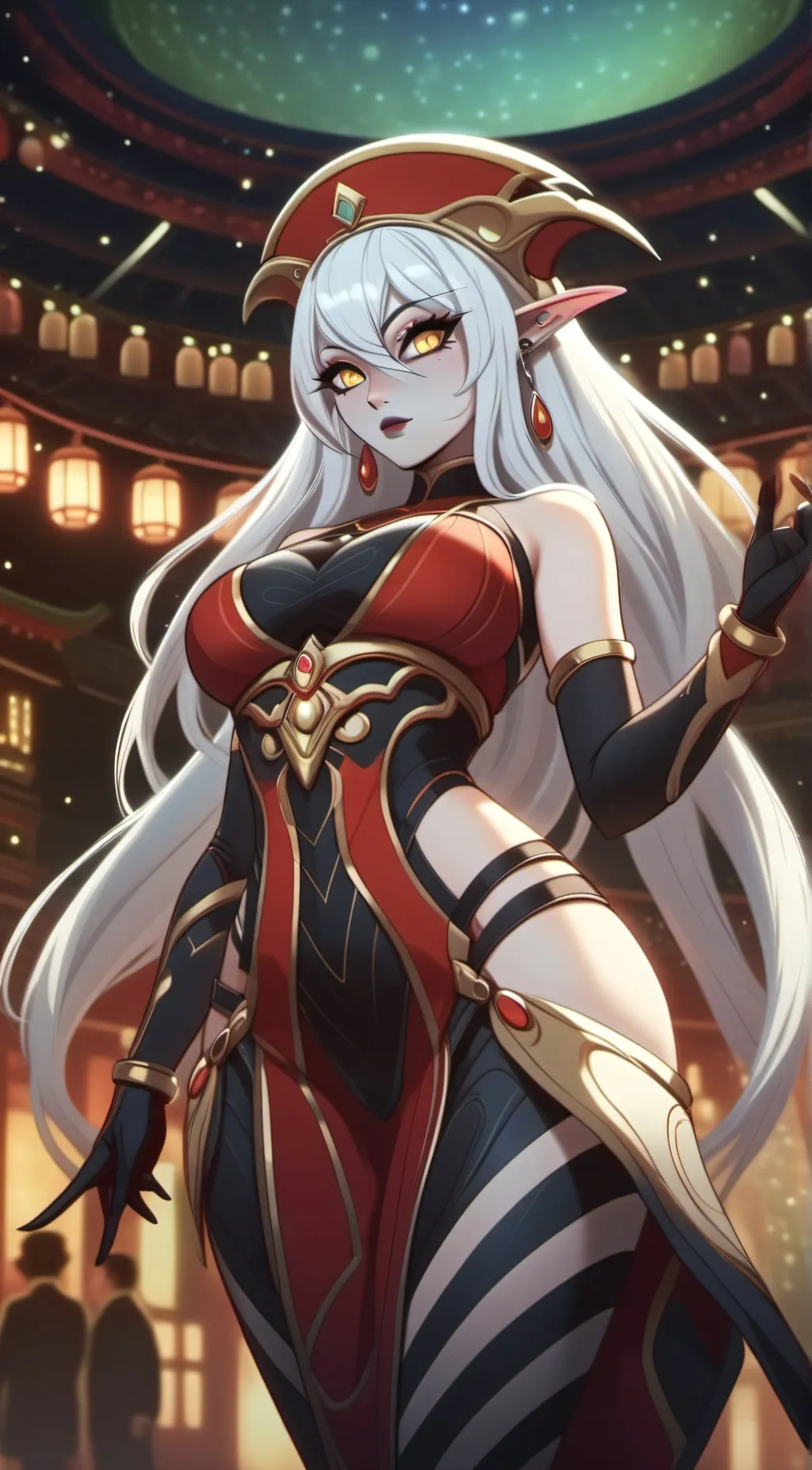 ai character: Sho'Kanese background