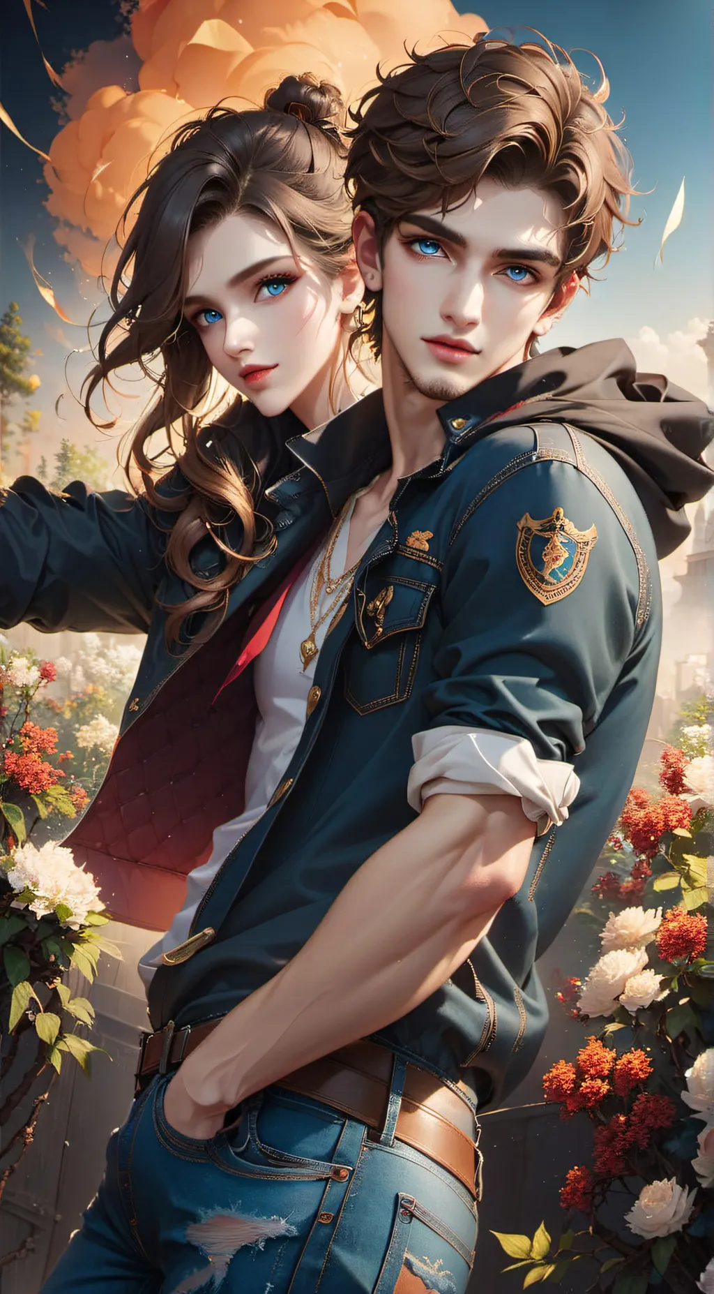 ai character: Micheal background