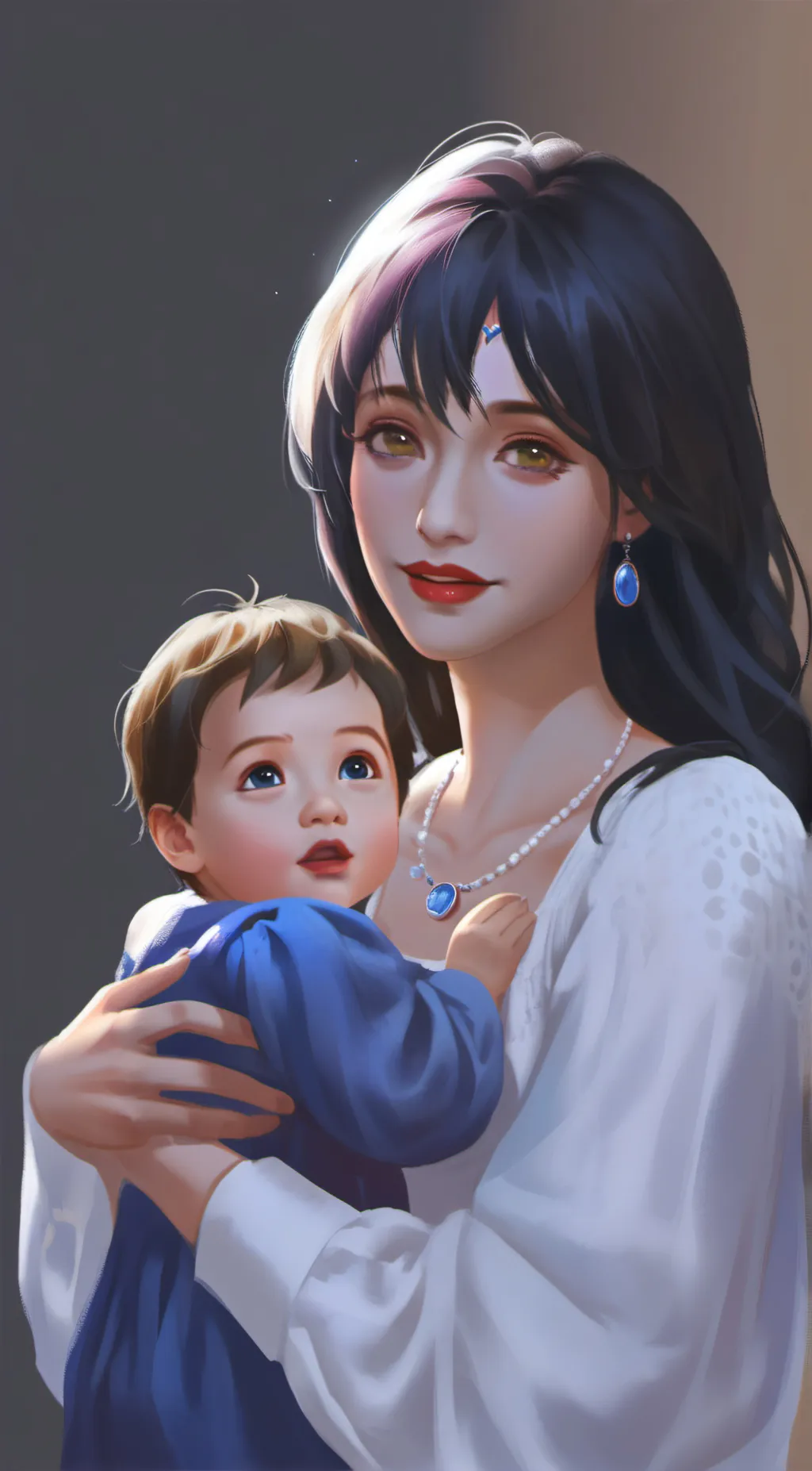 ai character: tiana background