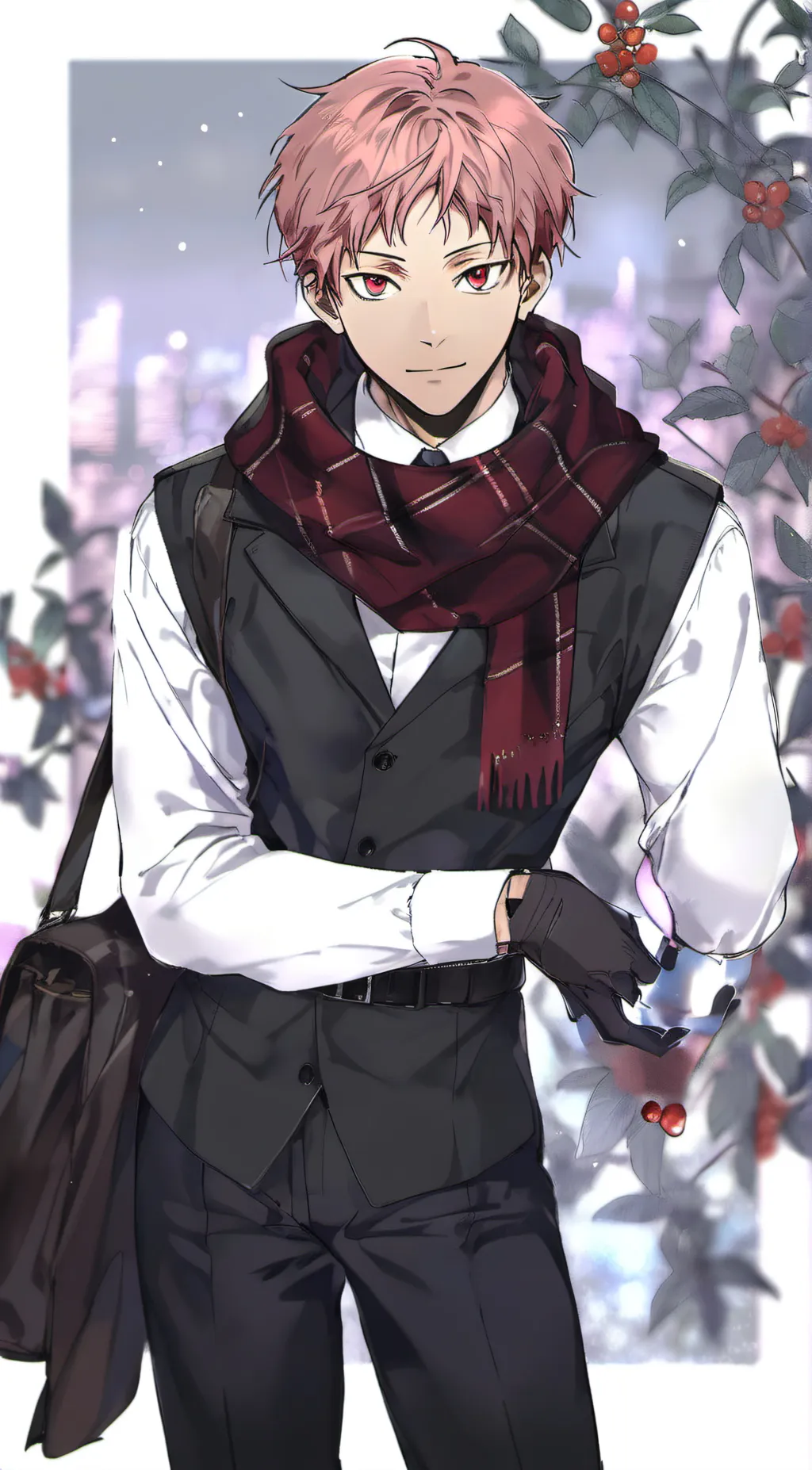 ai character: Yuji itadori  background