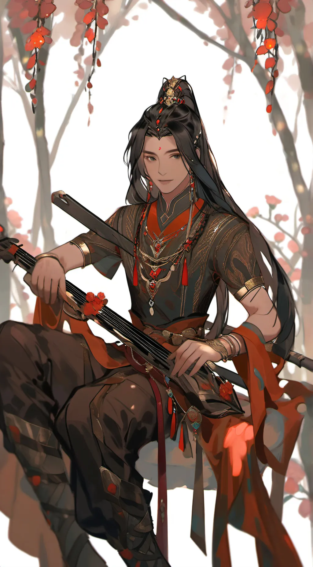 ai character: Brother background