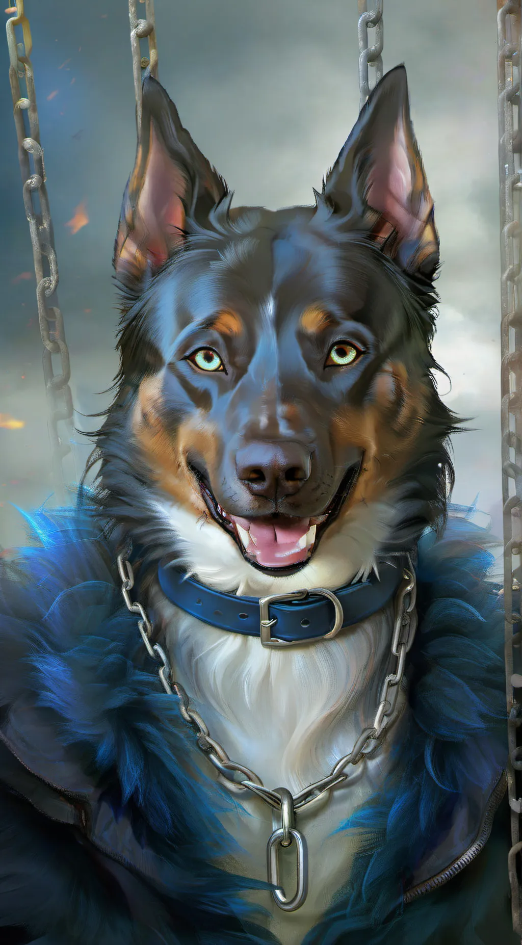 ai character: Brutus/Shadowpelt background