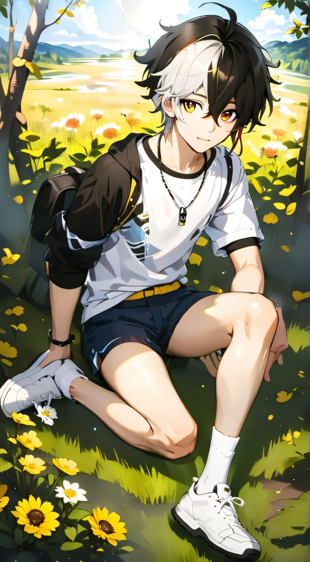 ai character: jay background