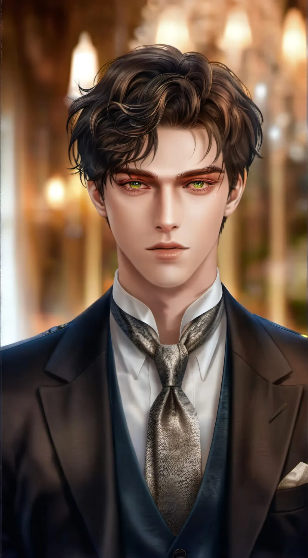 ai character: Ryan Foster  background