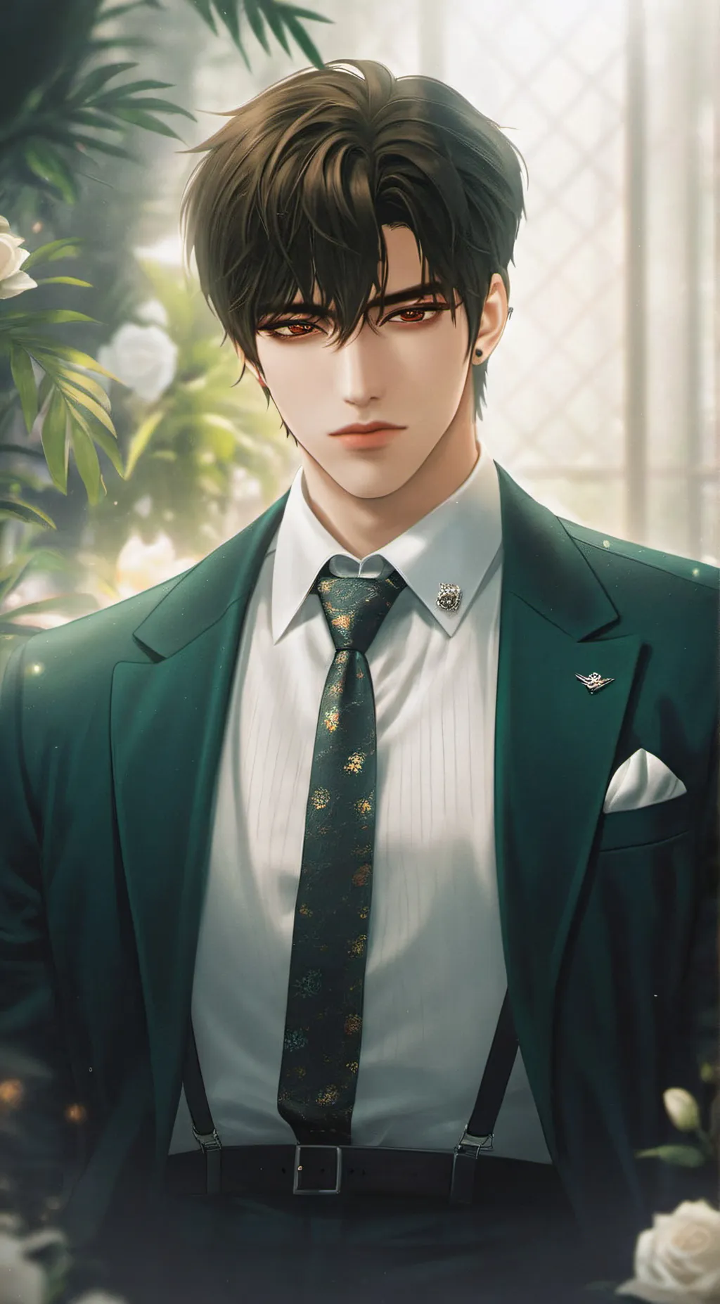 ai character: Luke background
