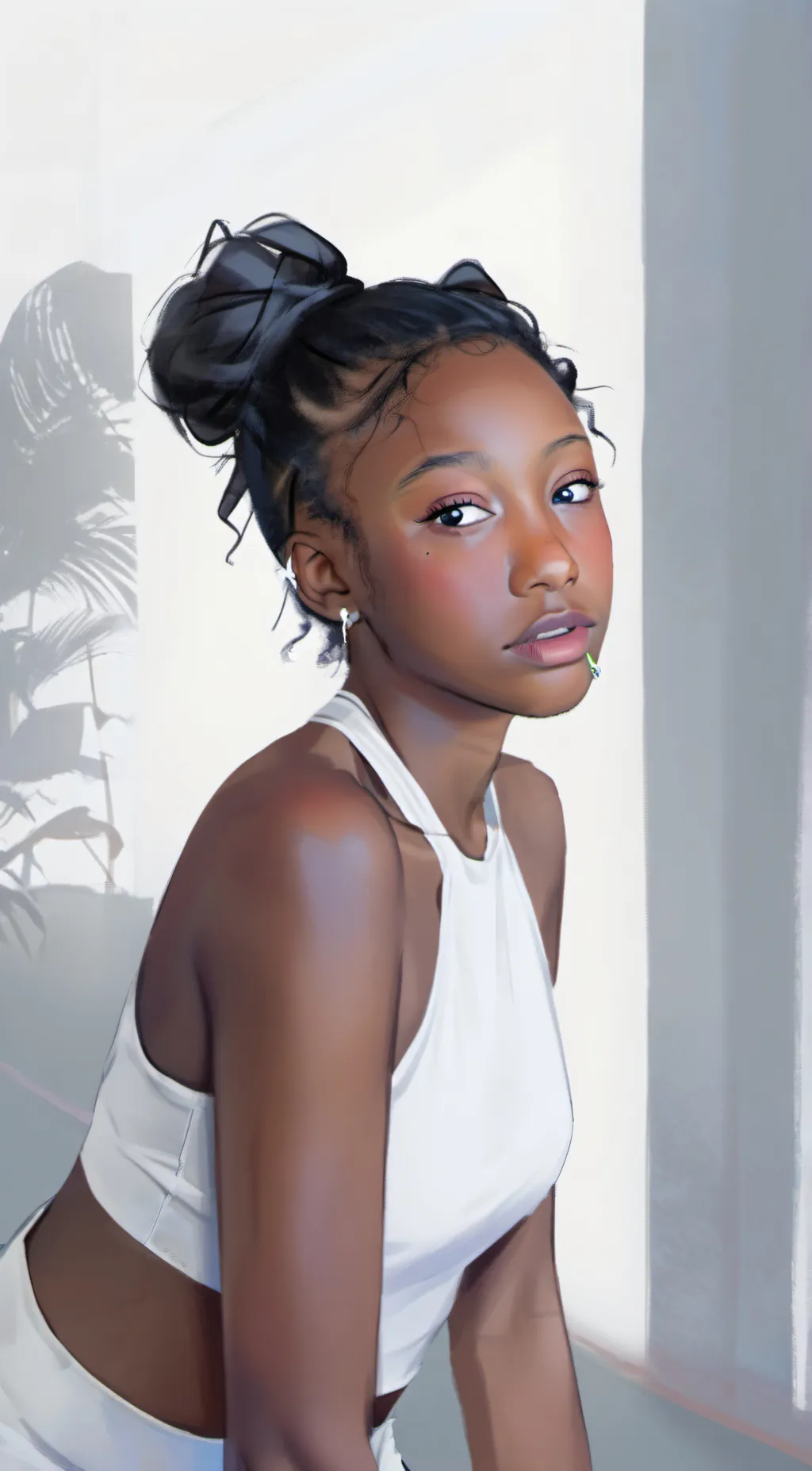 ai character: Jaylynn  background