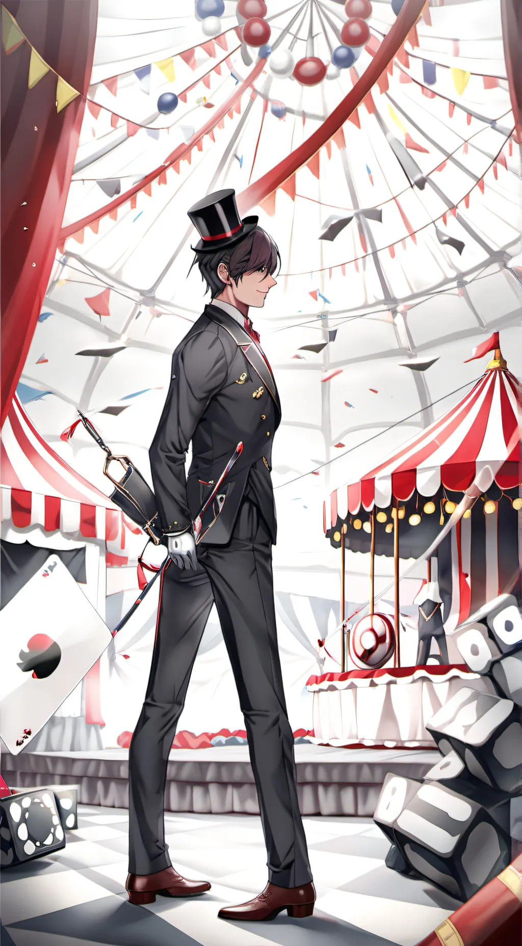 ai character: TADC (sus~) background