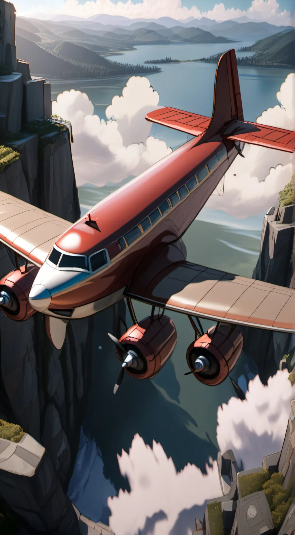 ai character: Among us background