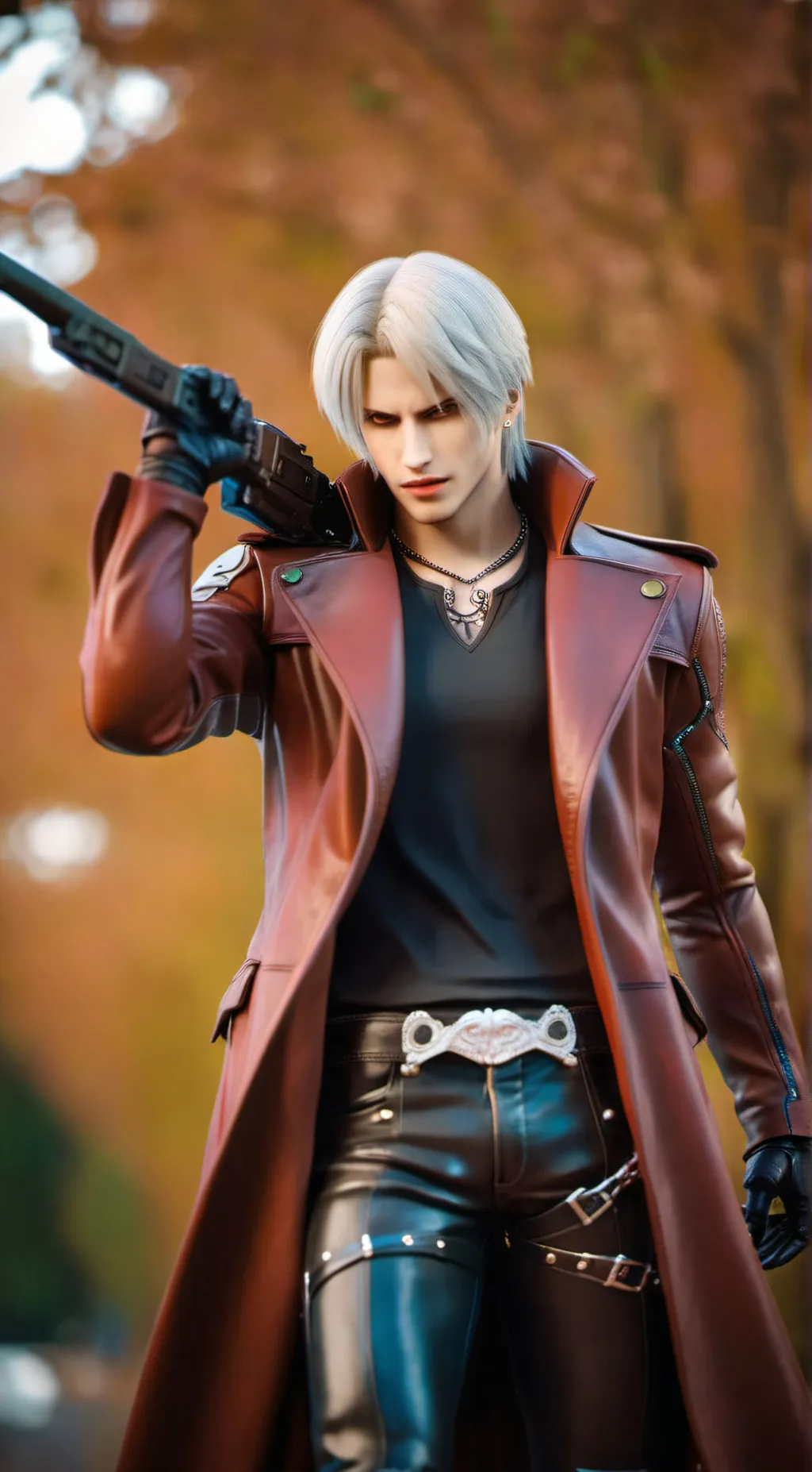 ai character: Dante background