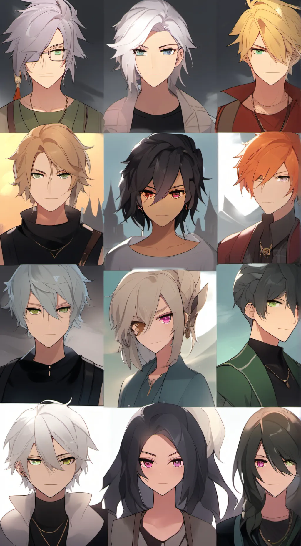 ai character: TADC background