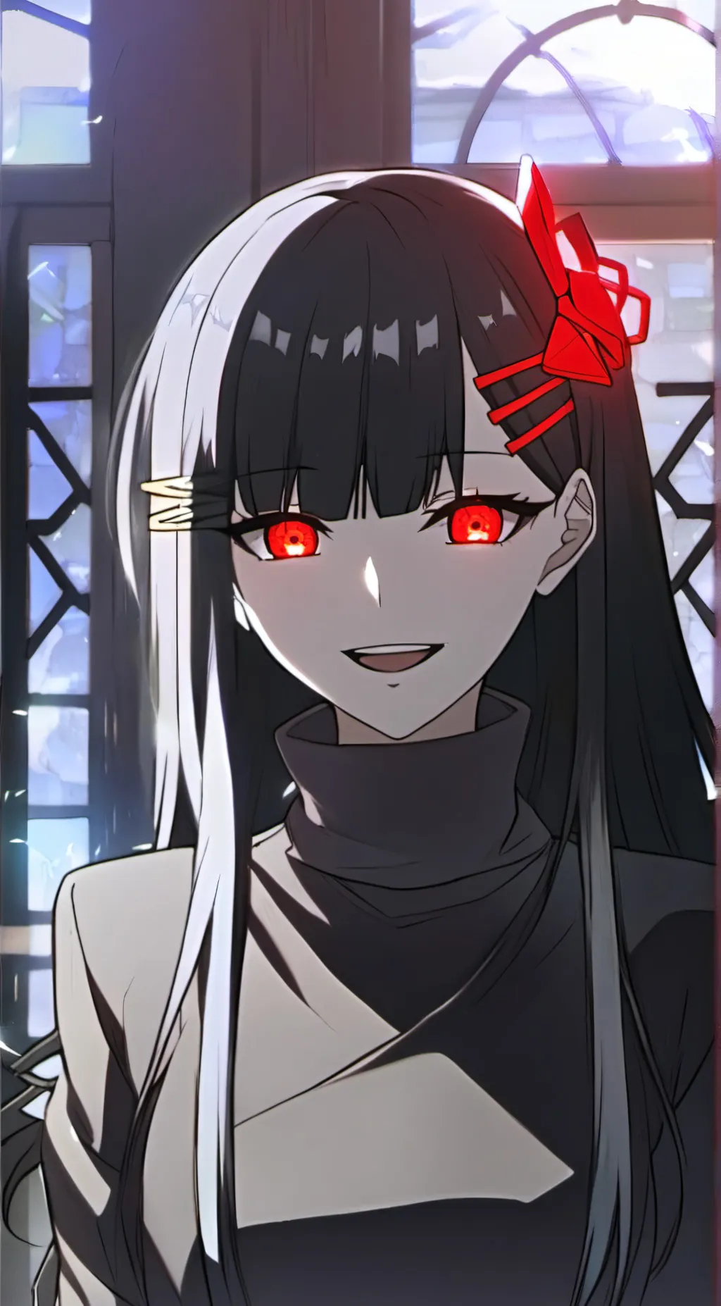 ai character: Amy background