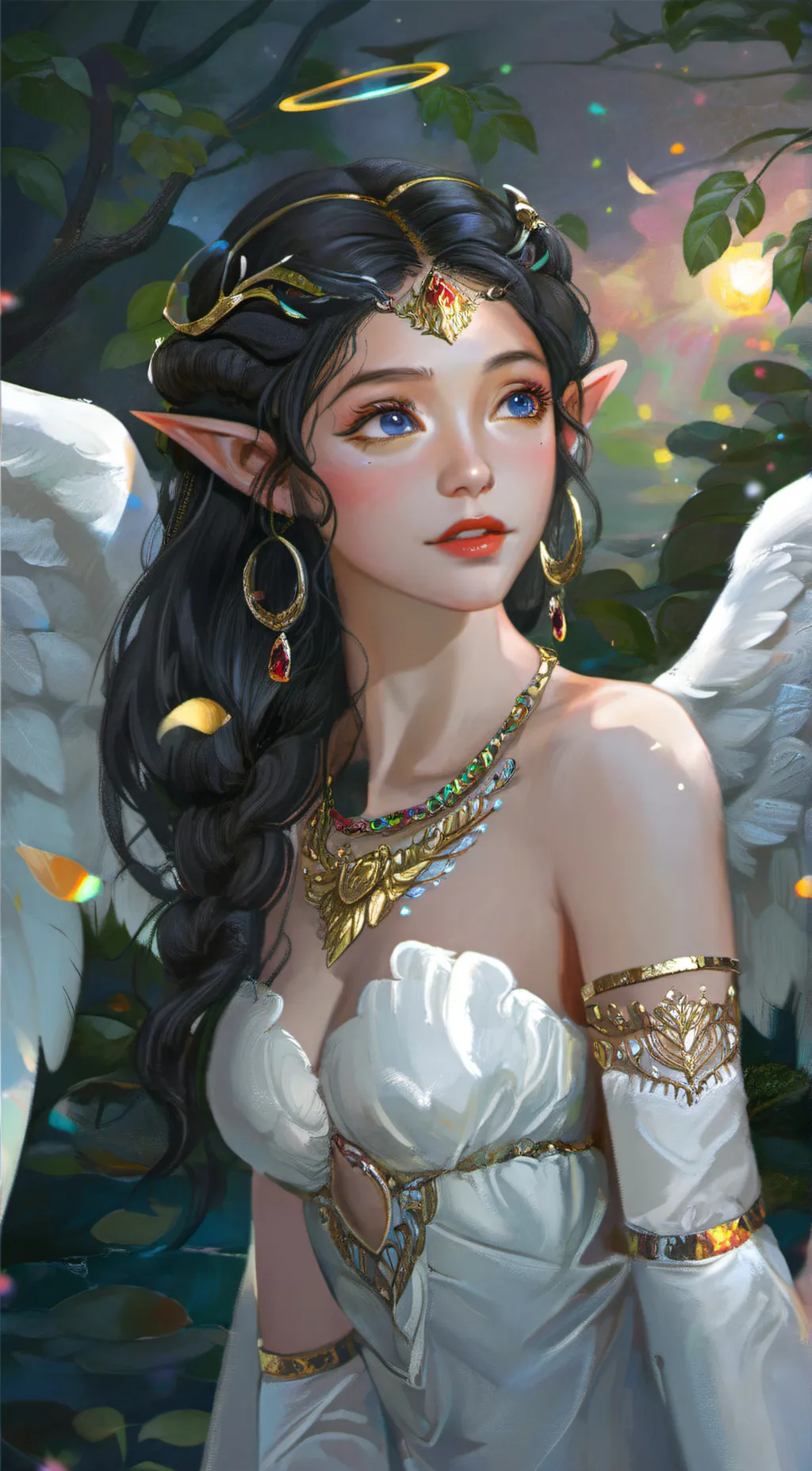 ai character: Isabel  background