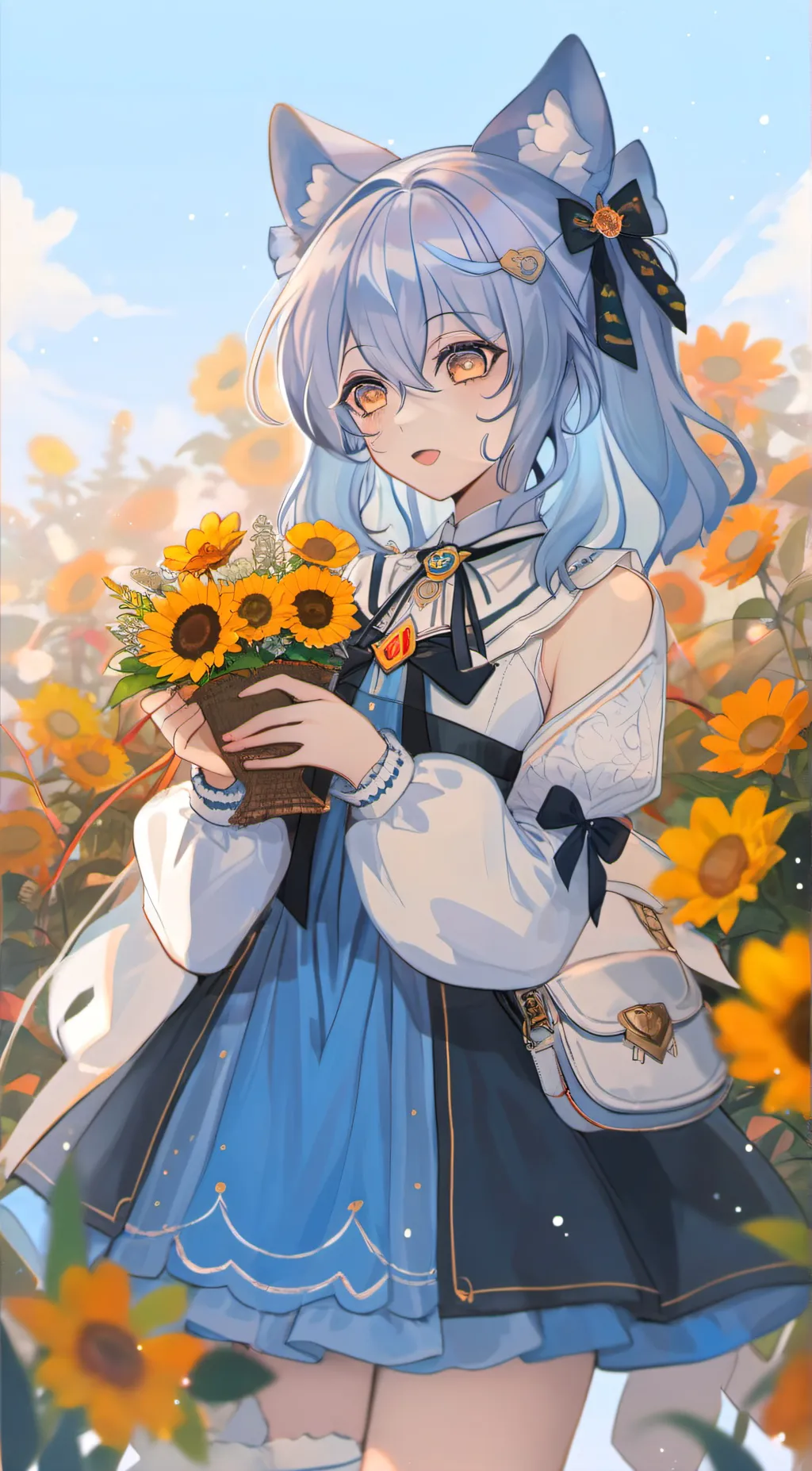 ai character: Lola background