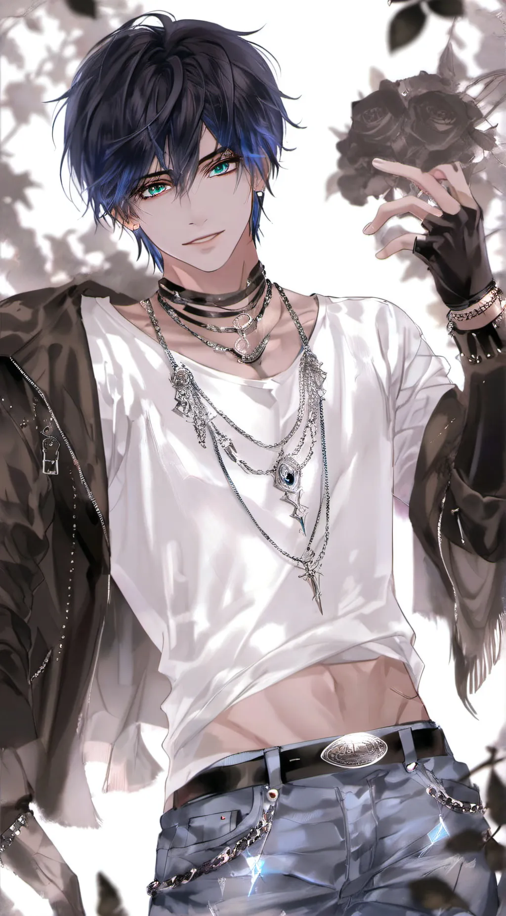 ai character: Jacob background