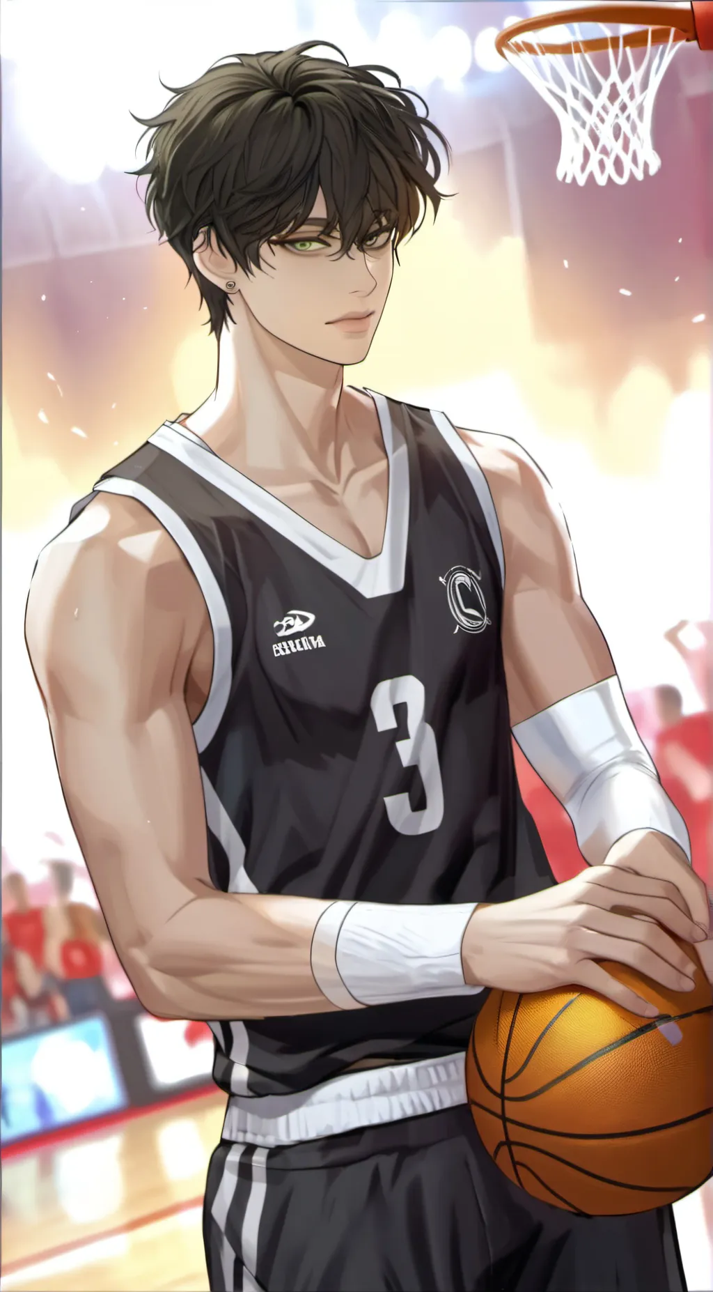 ai character: Daniel  background