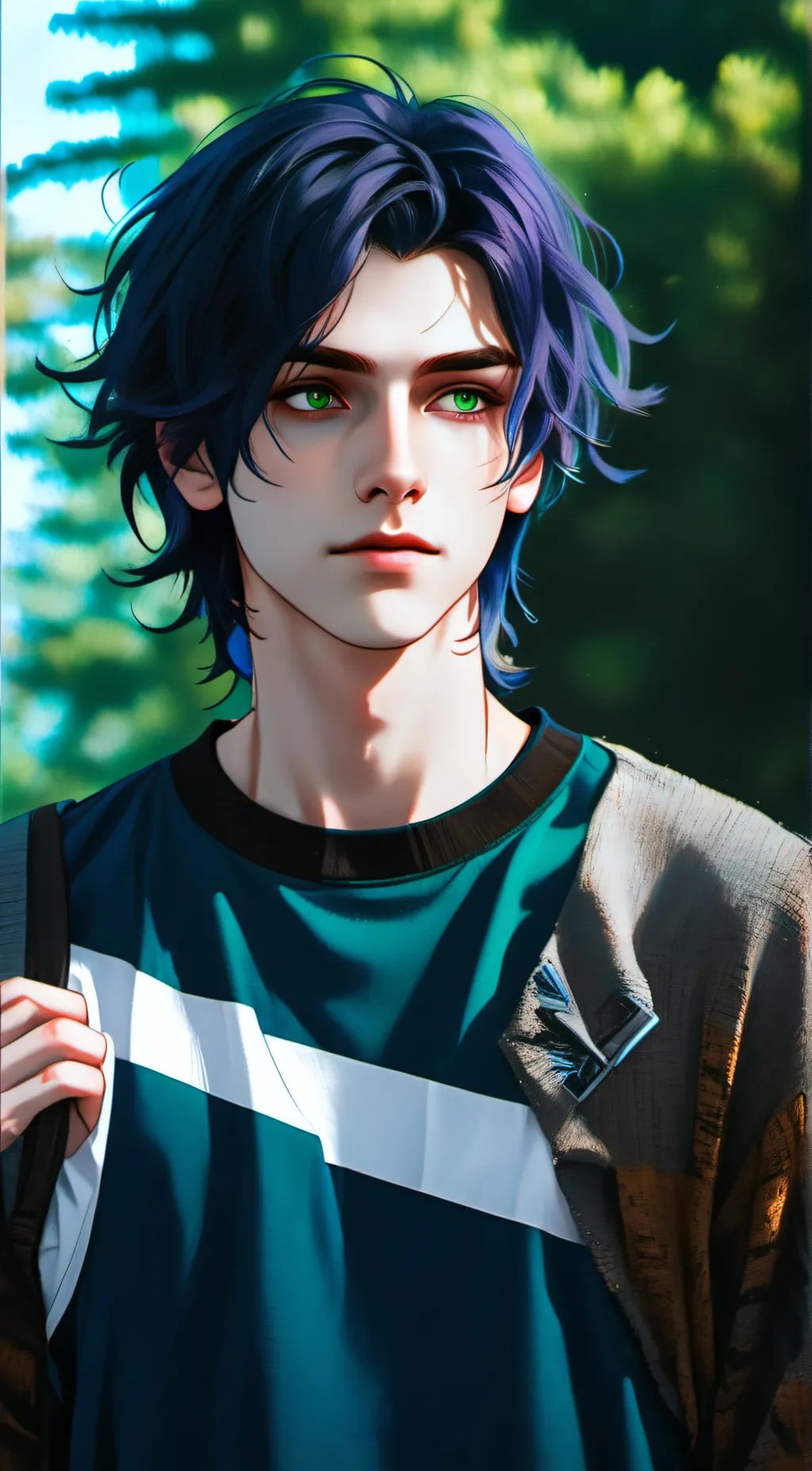 ai character: Joshua  background