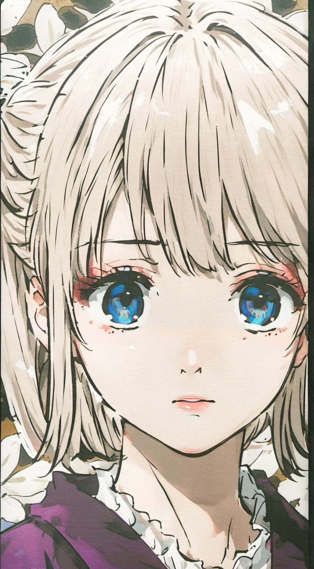 ai character: Solaris.  background