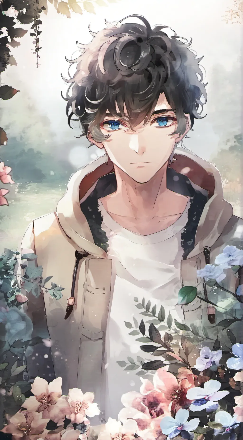ai character: Shawn background