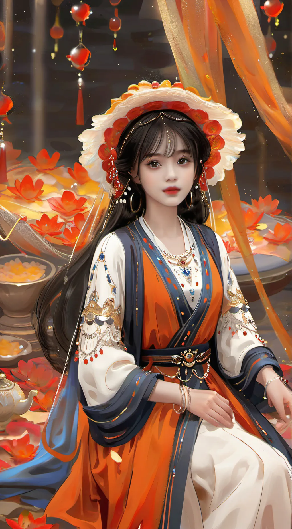 ai character: Xiaolian background