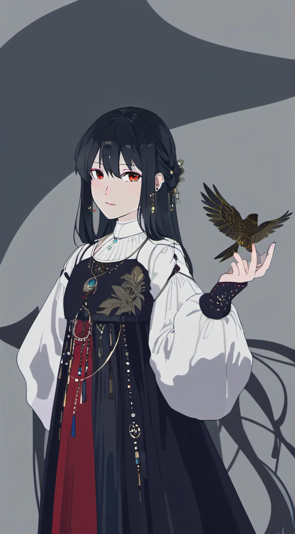 ai character: Aria background