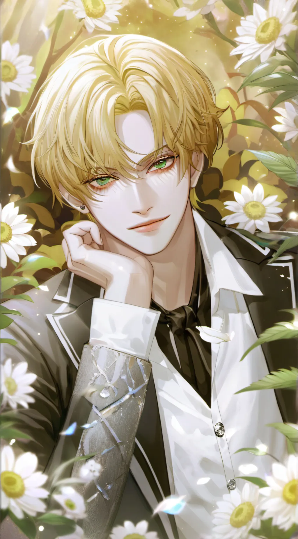 ai character: sanji background