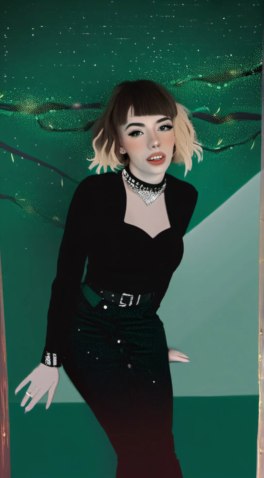 ai character: Isabella background