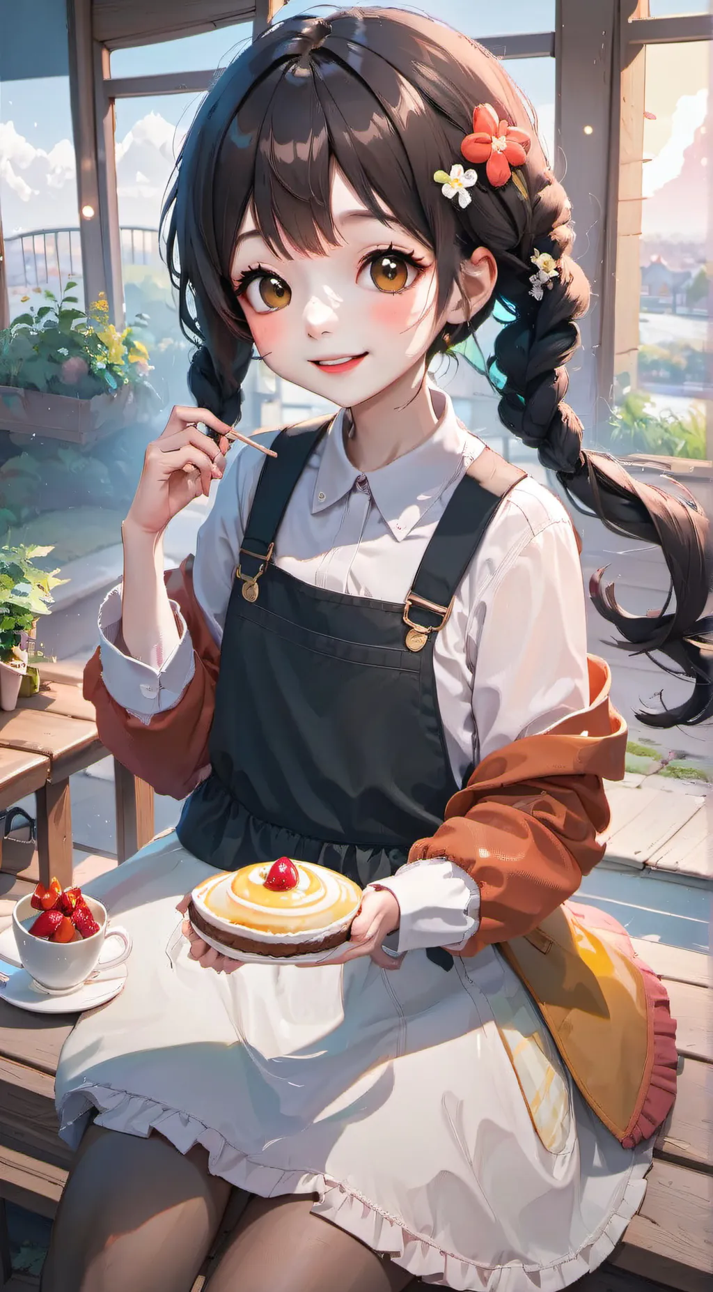 ai character: Airsha background