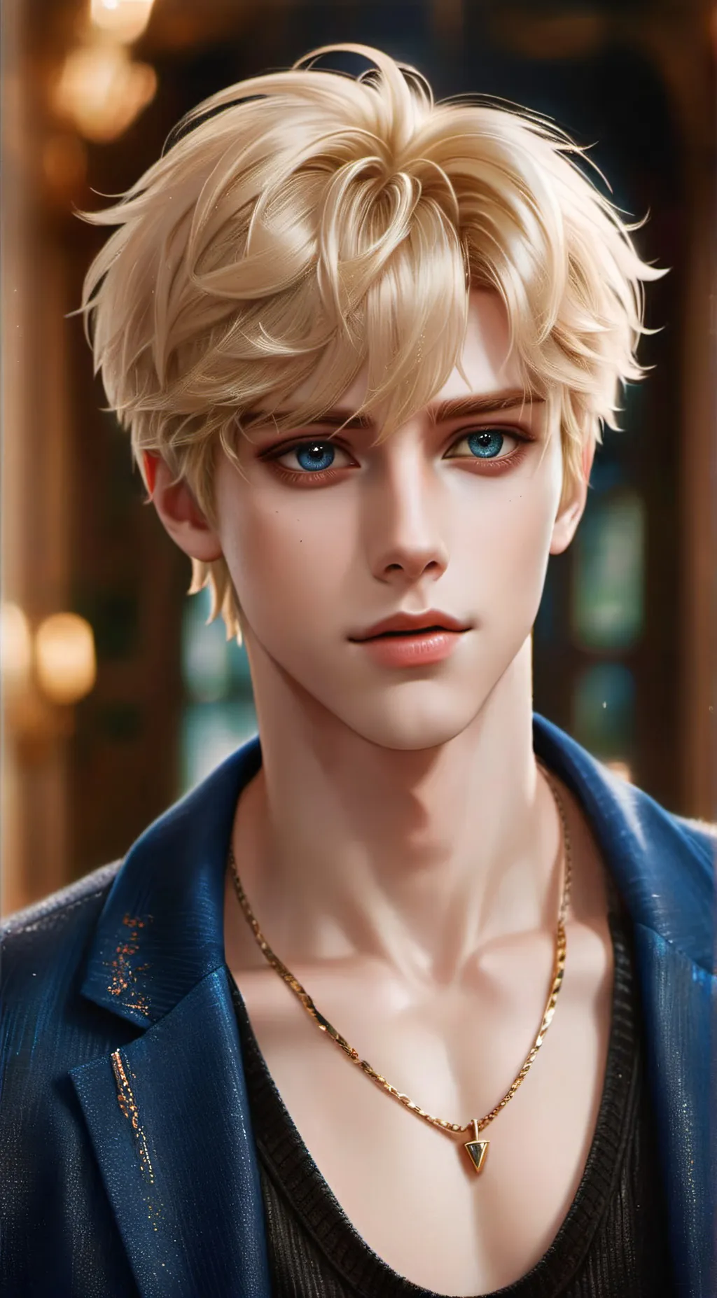 ai character: Chad  background