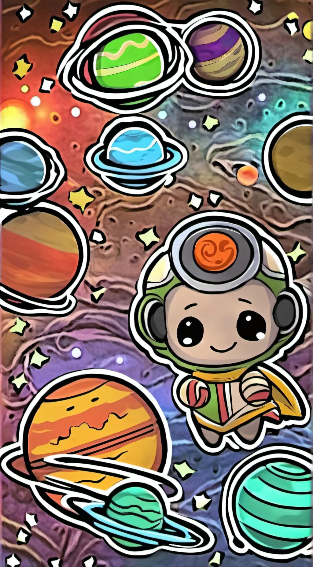 ai character: Solarballs RP background