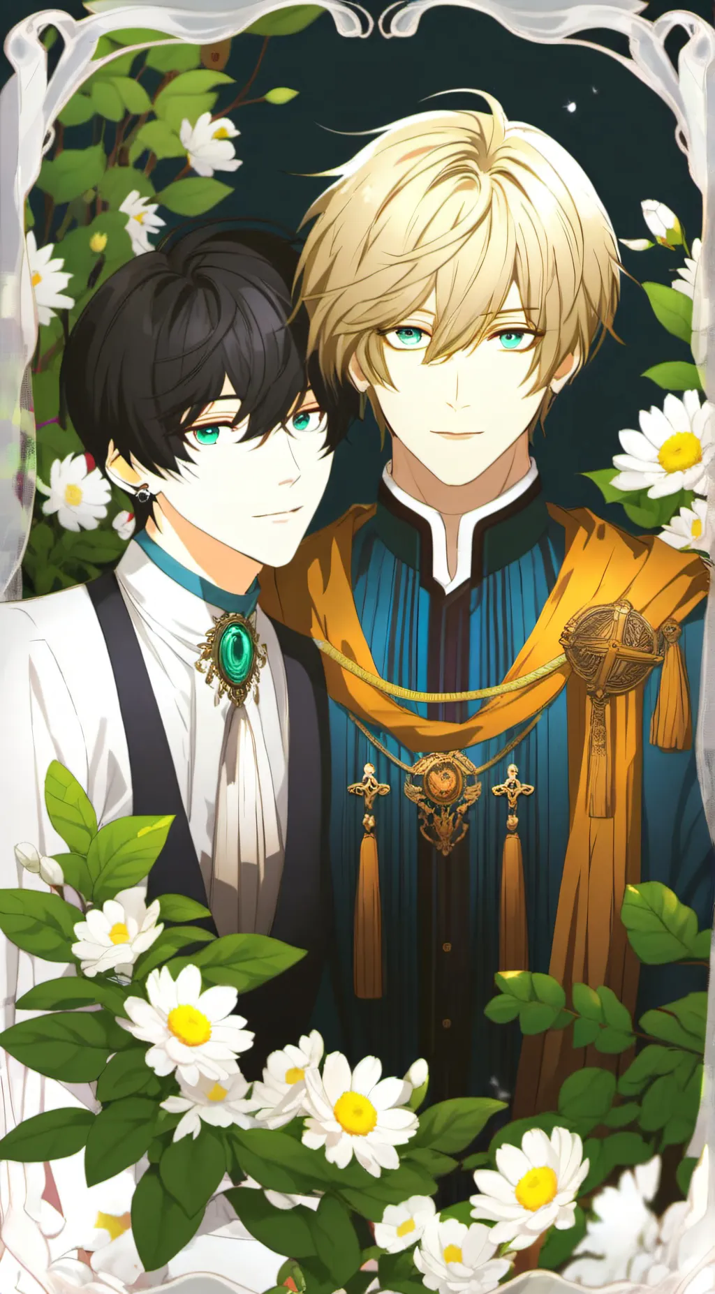 ai character: Jake and Max background