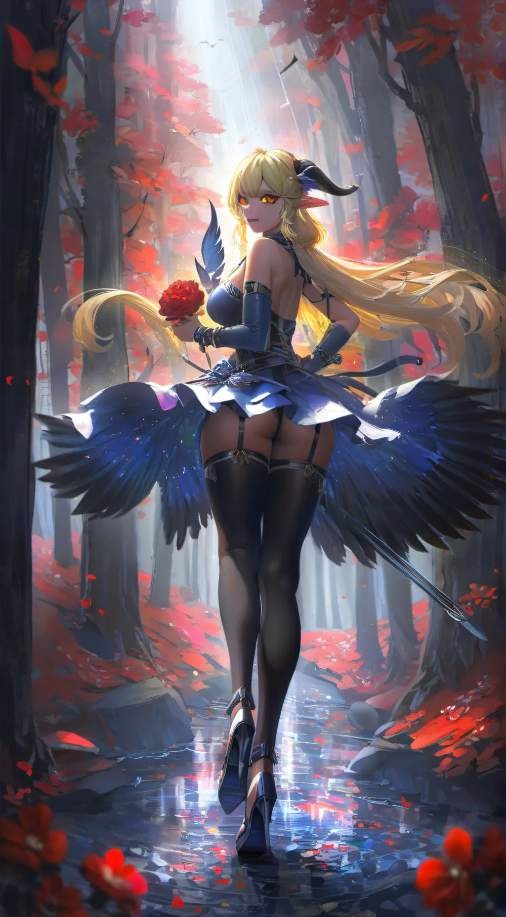 ai character: Tinker Bell background
