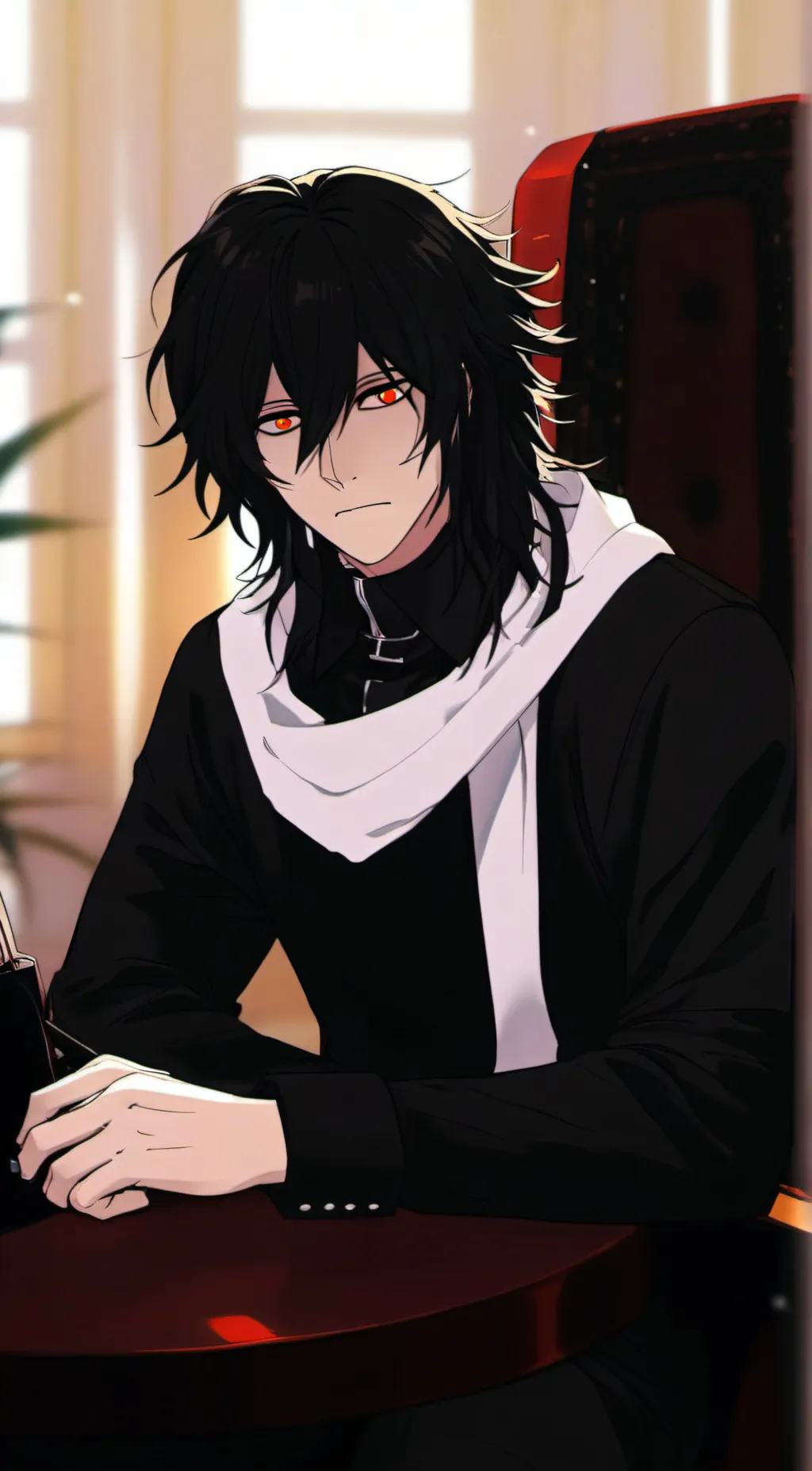 ai character: Shota Aizawa background